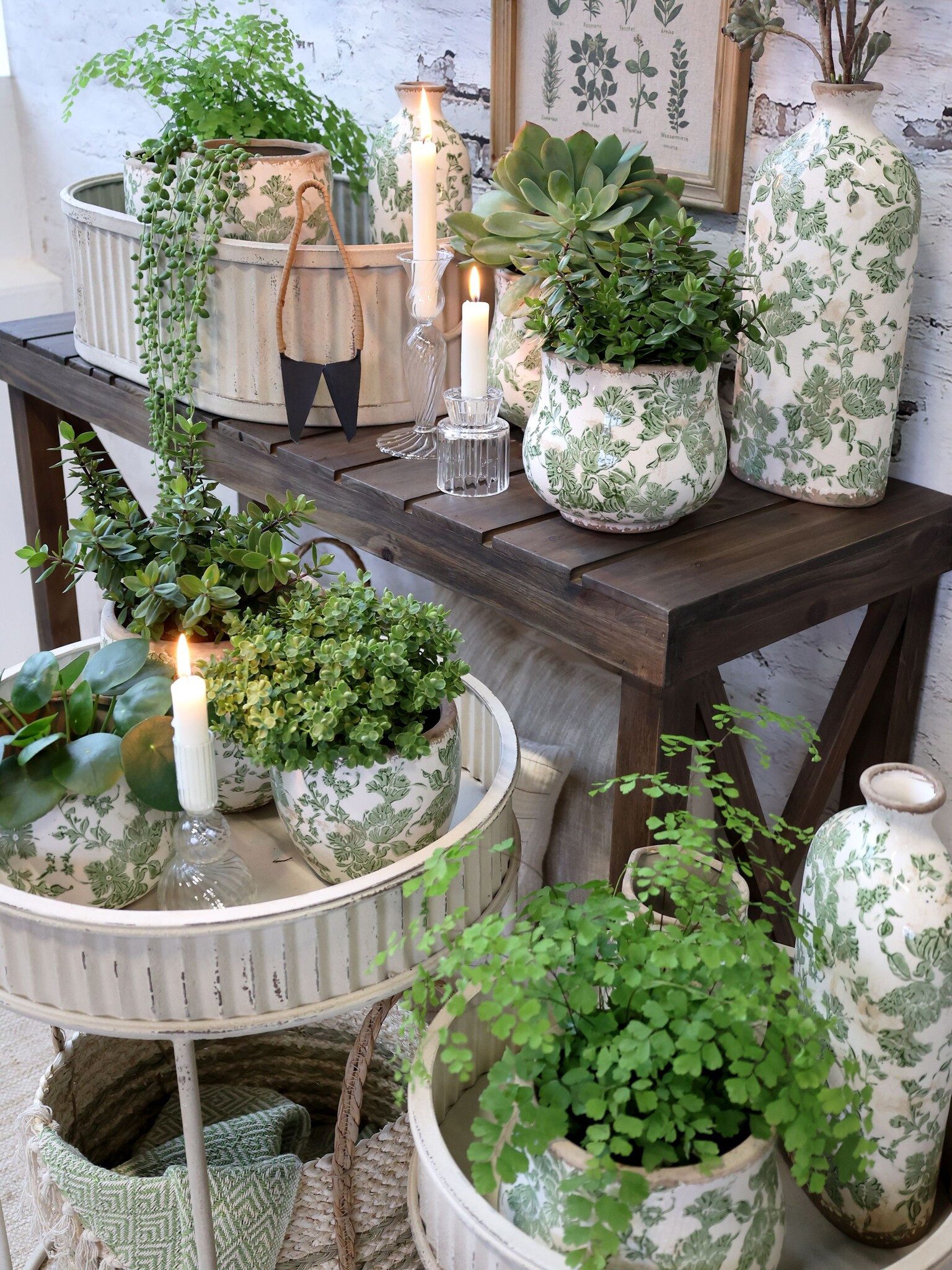 Chic Antique Blumentopf Melun 1 Muster günstig online kaufen
