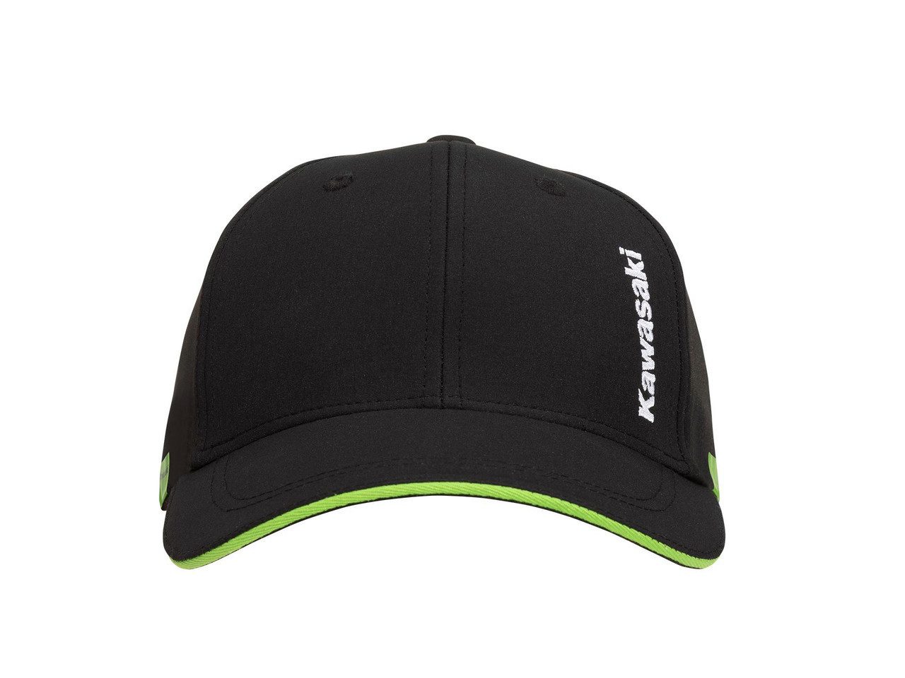 Kawasaki Baseball Cap Kawasaki Sports Cap Base Cap Mütze schwarz grün