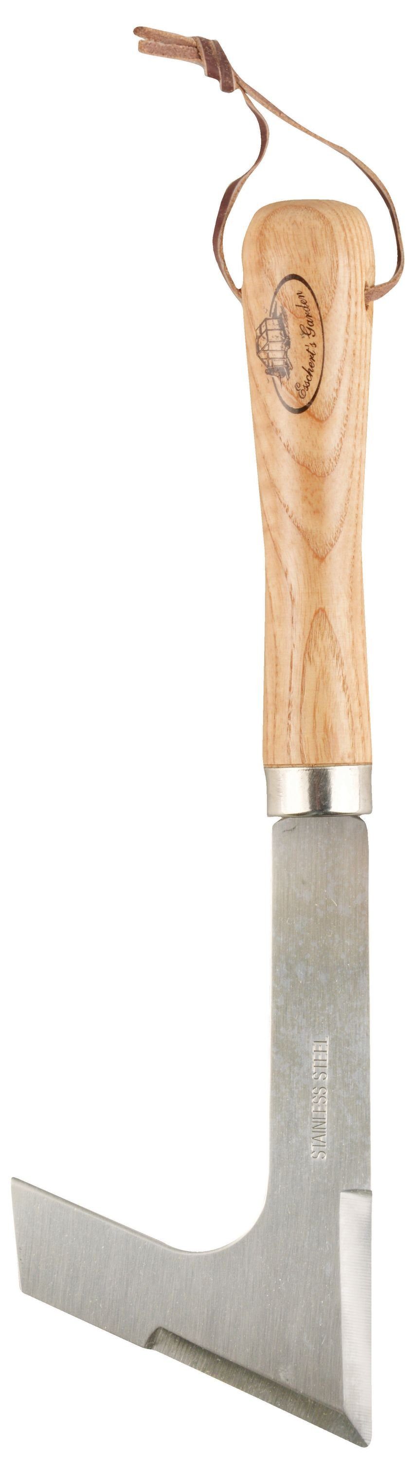 Gartenpflege-Set Esschert Design Fugenkratzer Garten Unkrautstecher Edelstahl Holz