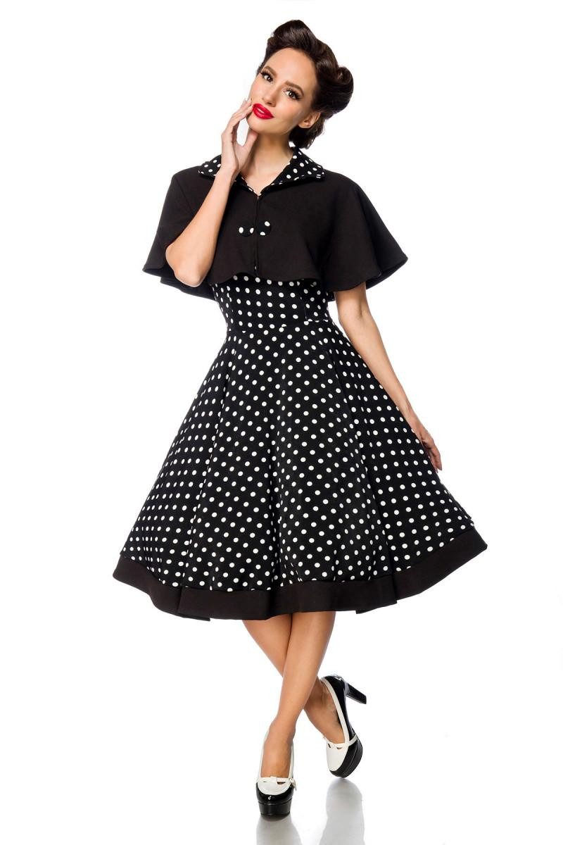 BELSIRA Trachtenkleid Belsira Swing-Kleid mit Cape günstig online kaufen