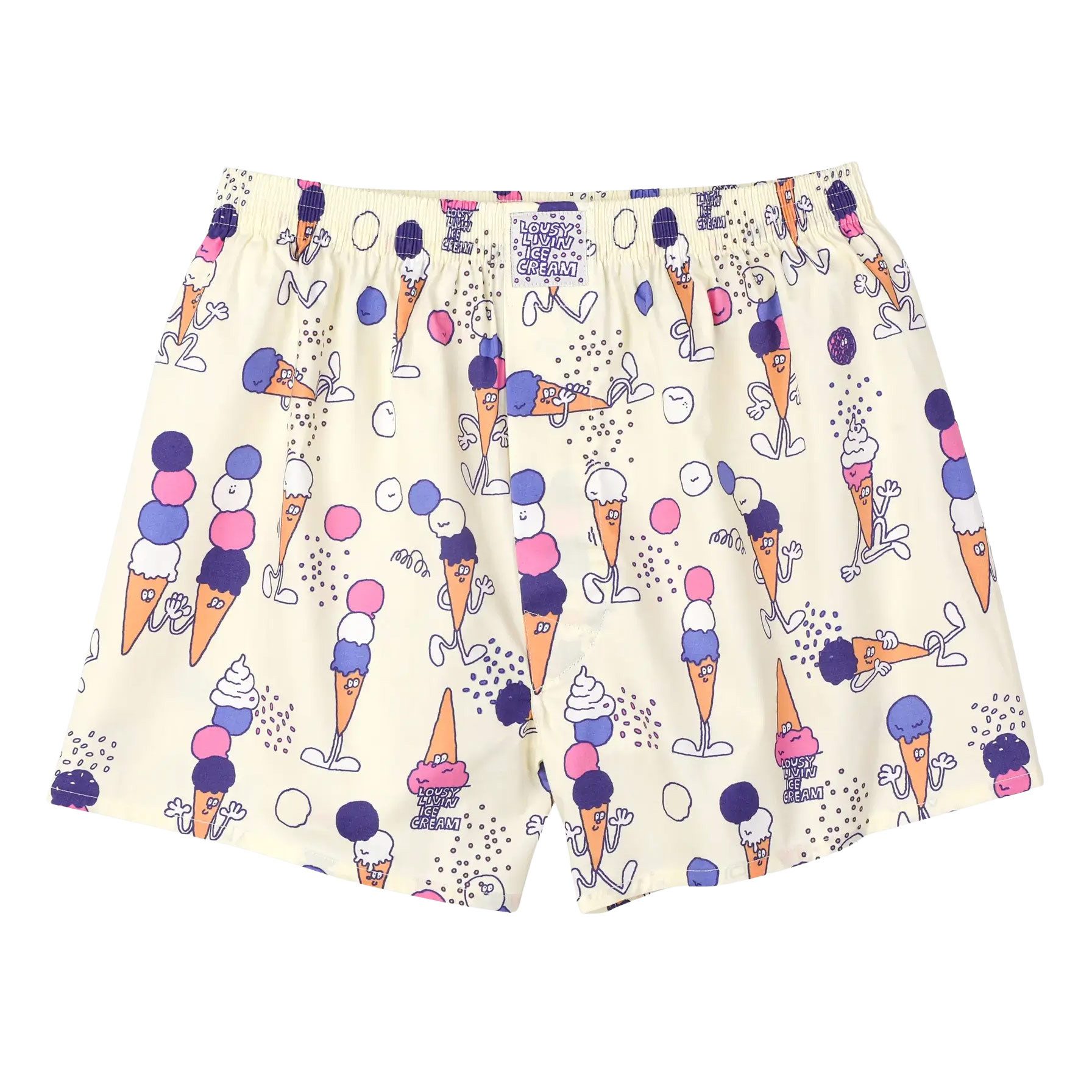 Boxershorts Icecream
