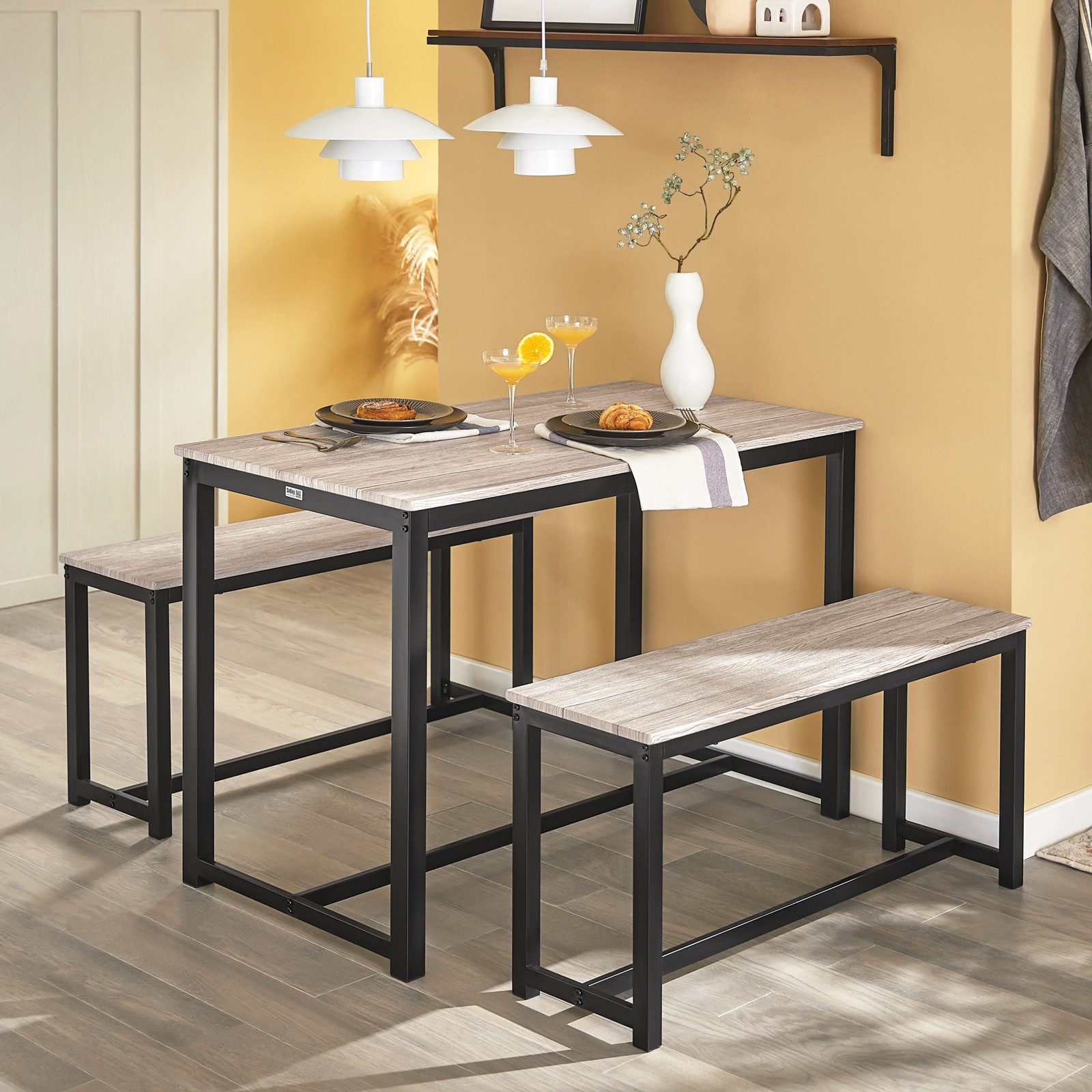 SoBuy Essgruppe OGT25, (3-tlg), 3-teilig Essgruppe günstig online kaufen
