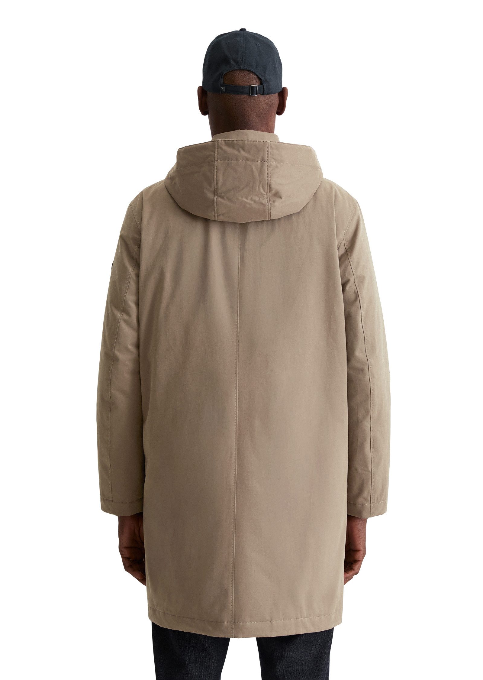 Marc O'Polo Trenchcoat wattiert und wasserabweisend