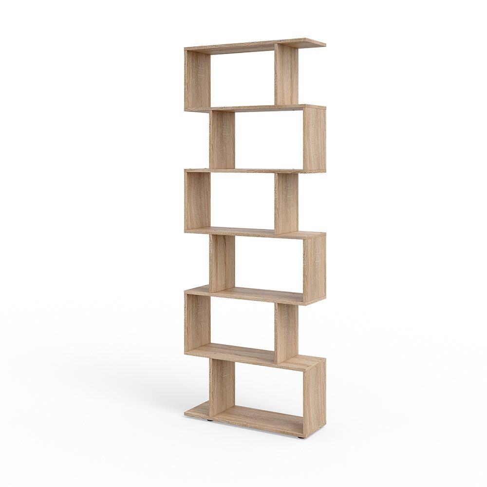 Vicco Raumteiler Levio, Sonoma, 70 x 196.1 cm, Freistehend günstig online kaufen