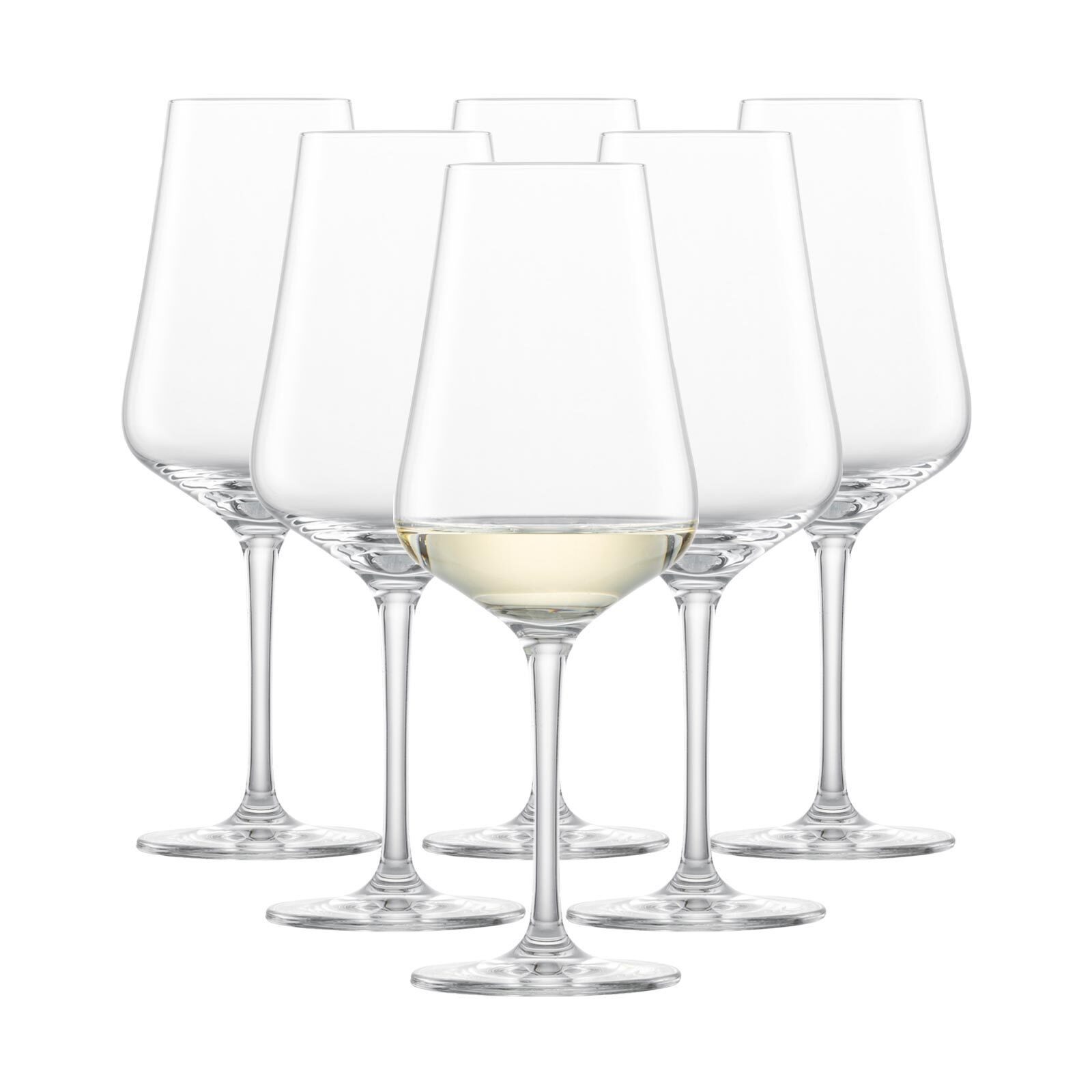 Zwiesel Glas Weißweinglas Bouquet Weißweingläser 370 ml 6er Set, 6-tlg., Glas