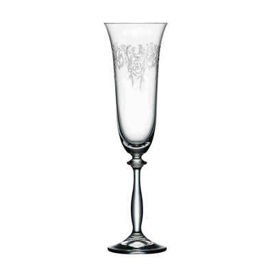BOHEMIA SELECTION Sektglas Romance Sektglas 190 ml, Glas
