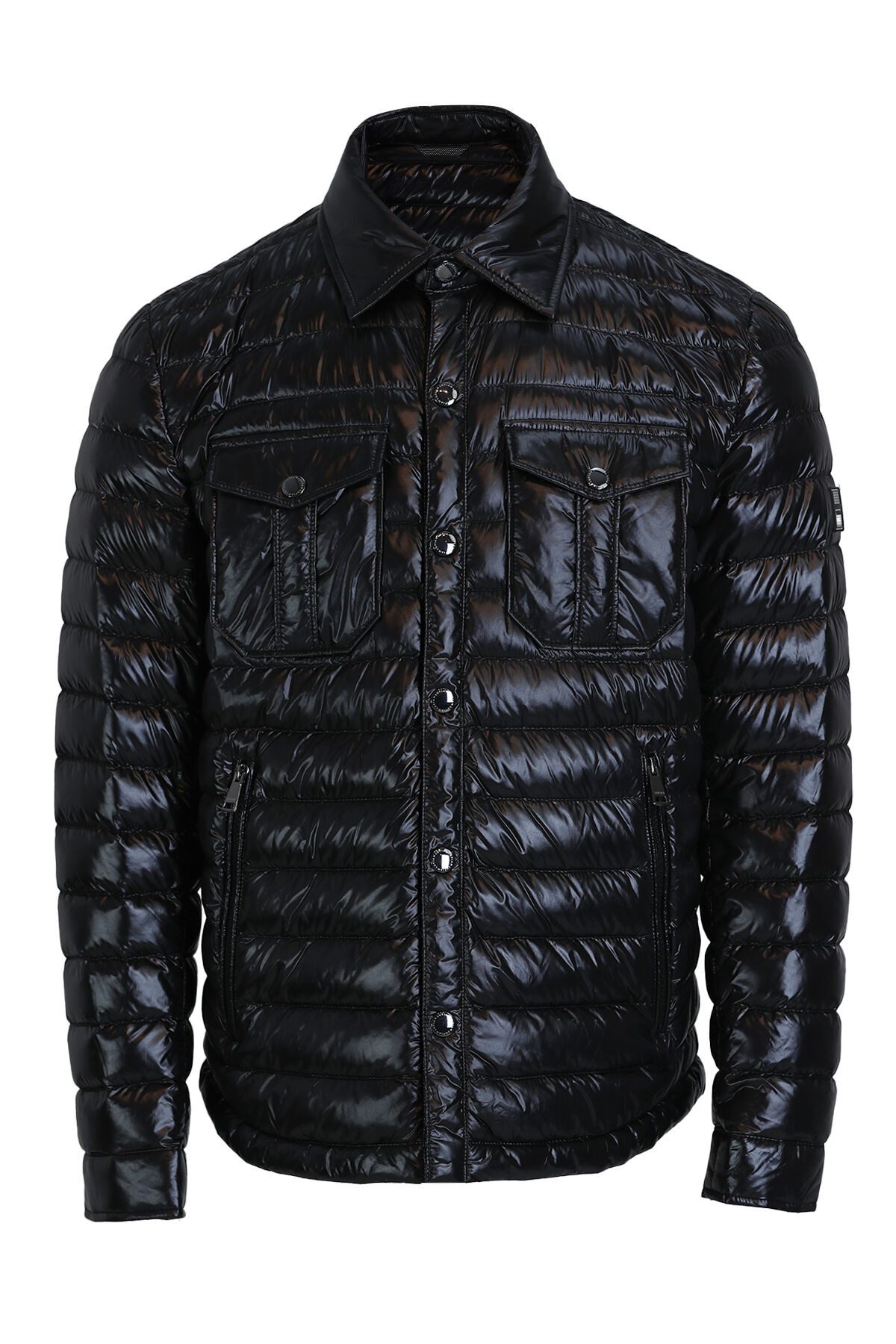 Lufian Winterjacke Kane (1-St) mit Hemdkragen günstig online kaufen