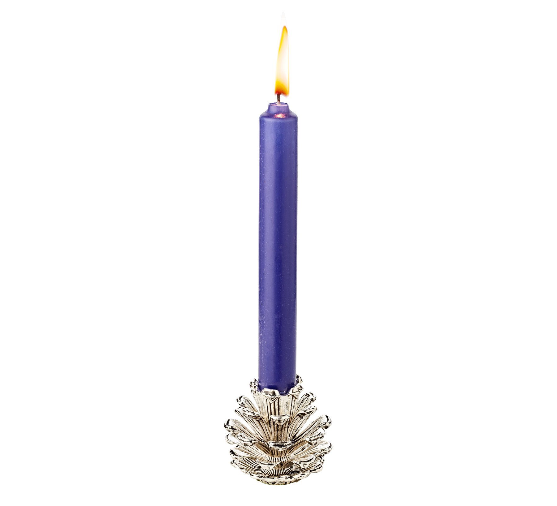EDZARD im Weihnachtsdeko, 7 Tannen-Design, Zapfen, Kerzenhalter cm cm, 6 Kerzenleuchter Höhe Ø