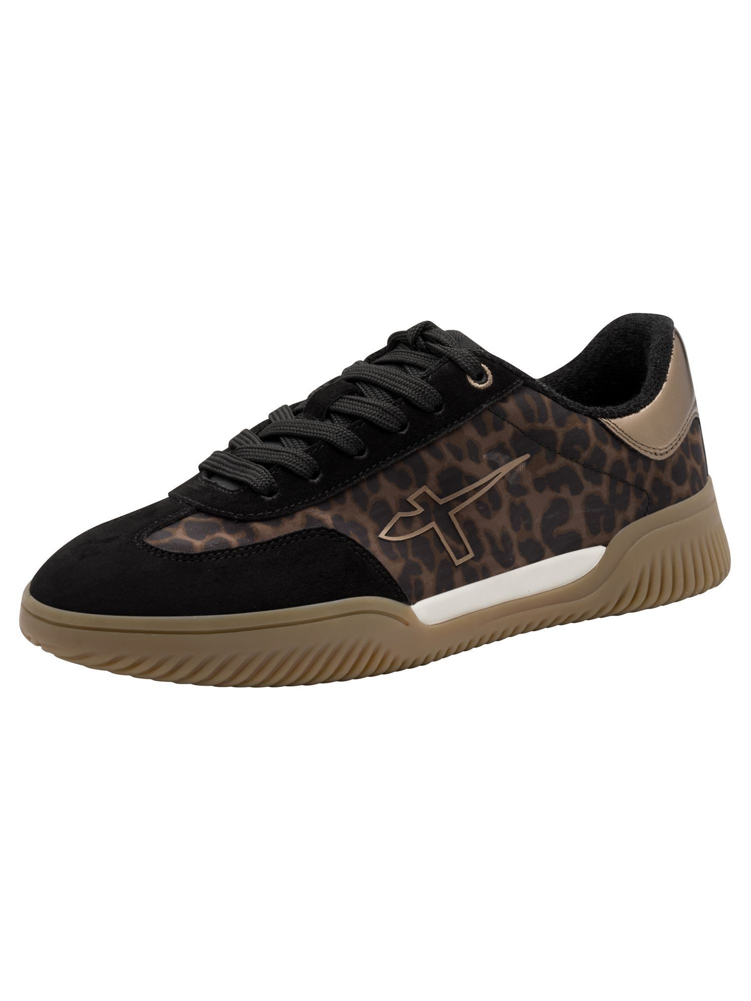 Tamaris Removable Sock mit Schnürsenkel kein Absatz Sneaker Removable Sock