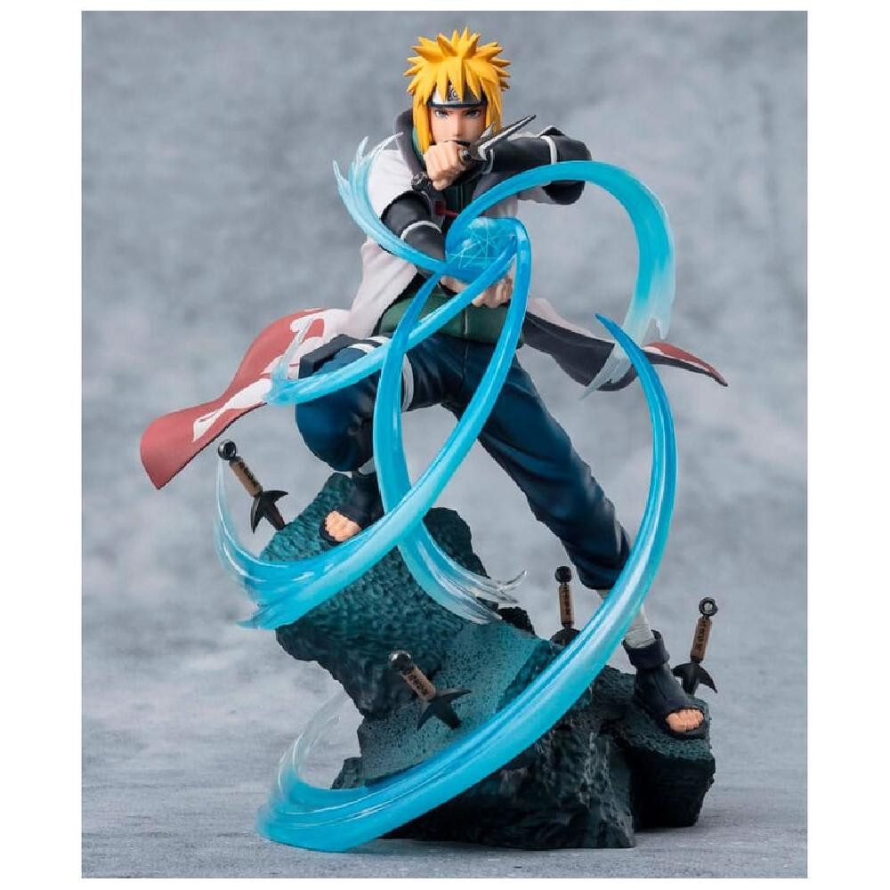 Bandai Tamashii Nations Sammelfigur Naruto Shippuden Extra Battle Minato Namikaze Rasengan Figuarts ZERO F