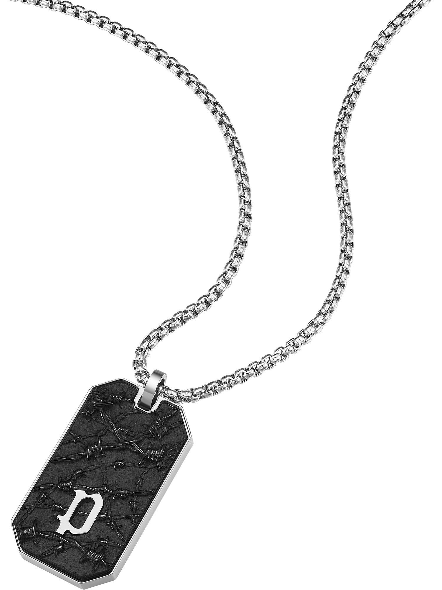 Police Collier Police Herren-Kette Edels... Police Collier Police Herren-Kette Edels...