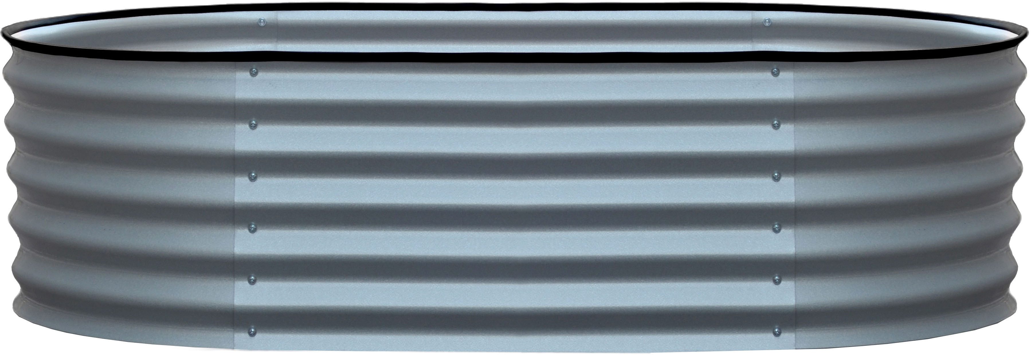 KONIFERA Hochbeet "Flower" aus verzinktem Stahl, mit Verstrebungen für mehr günstig online kaufen