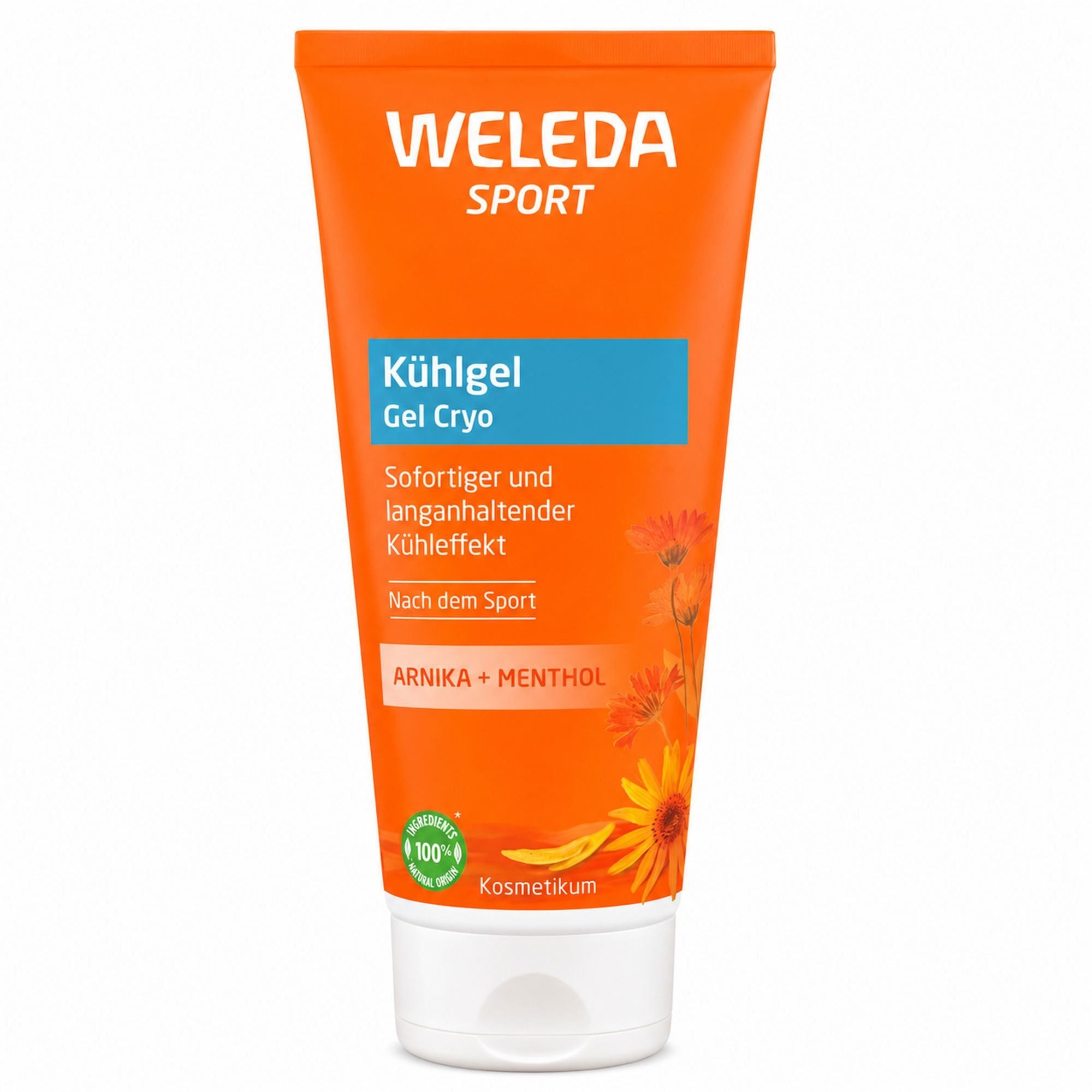 WELEDA AG Bodylotion WELEDA Sport Kühlgel Arnika