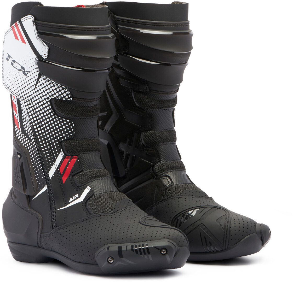 TCX S-TR1 Air perforierte Motorradstiefel Motorradstiefel Perforiert