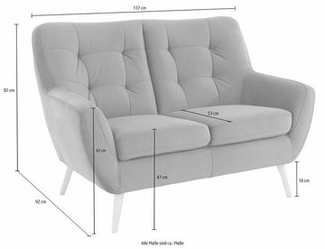 exxpo - sofa fashion 2-Sitzer Scandi