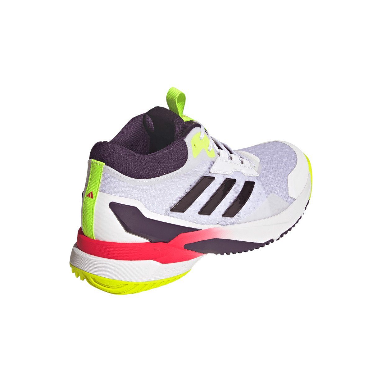 adidas Performance Hallen-Indoorschuhe CrazyFlight Mid 6 weiss/schwarz Herren Badmintonschuh