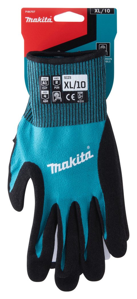 Makita Arbeitshandschuhe P-84707