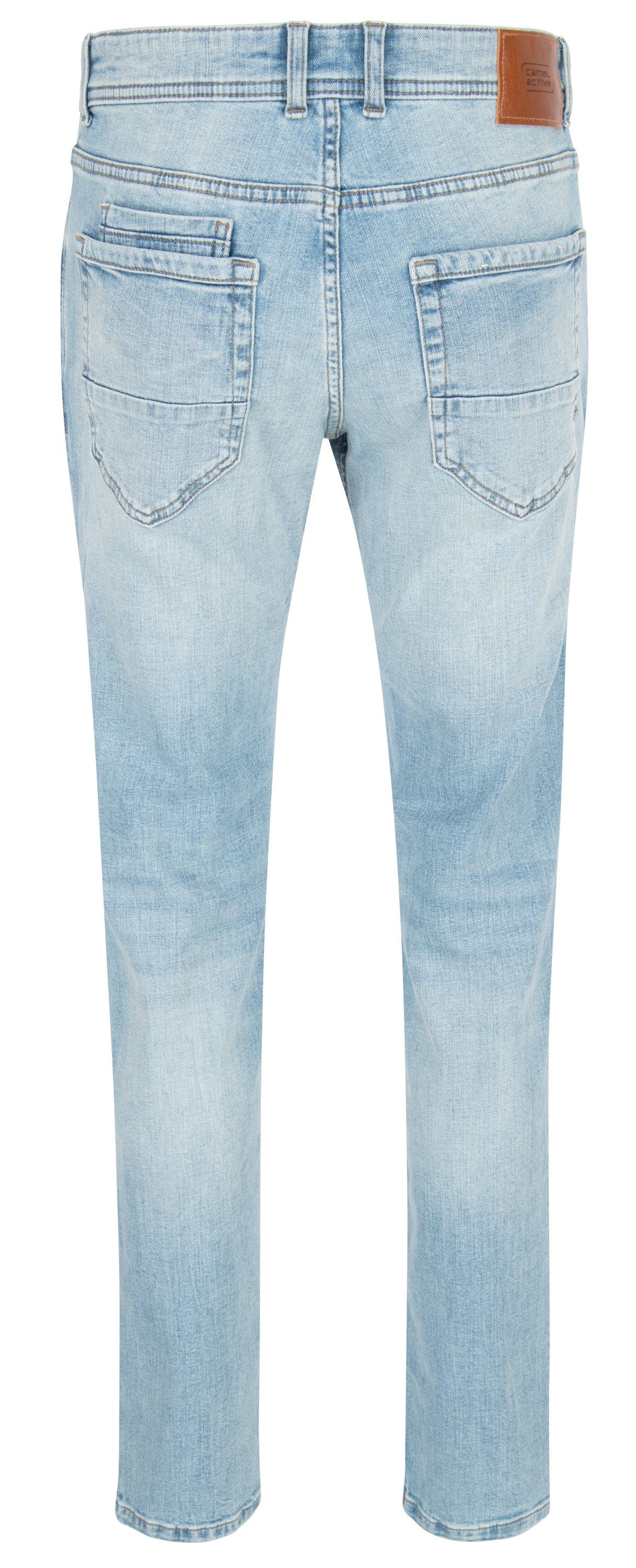camel active 5-Pocket-Jeans CAMEL ACTIVE bleach blue 488R54 9D91.41 günstig online kaufen