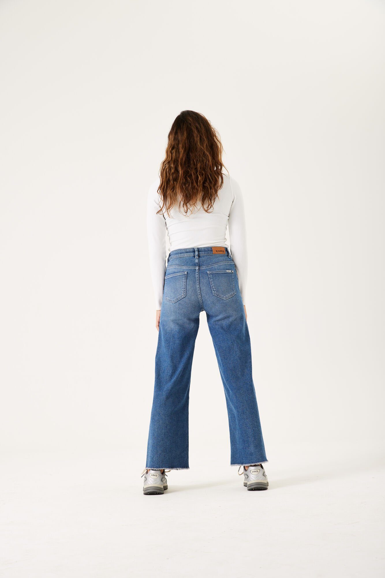 Wide Pant Slim-fit-Jeans Jeans Garcia Annemay