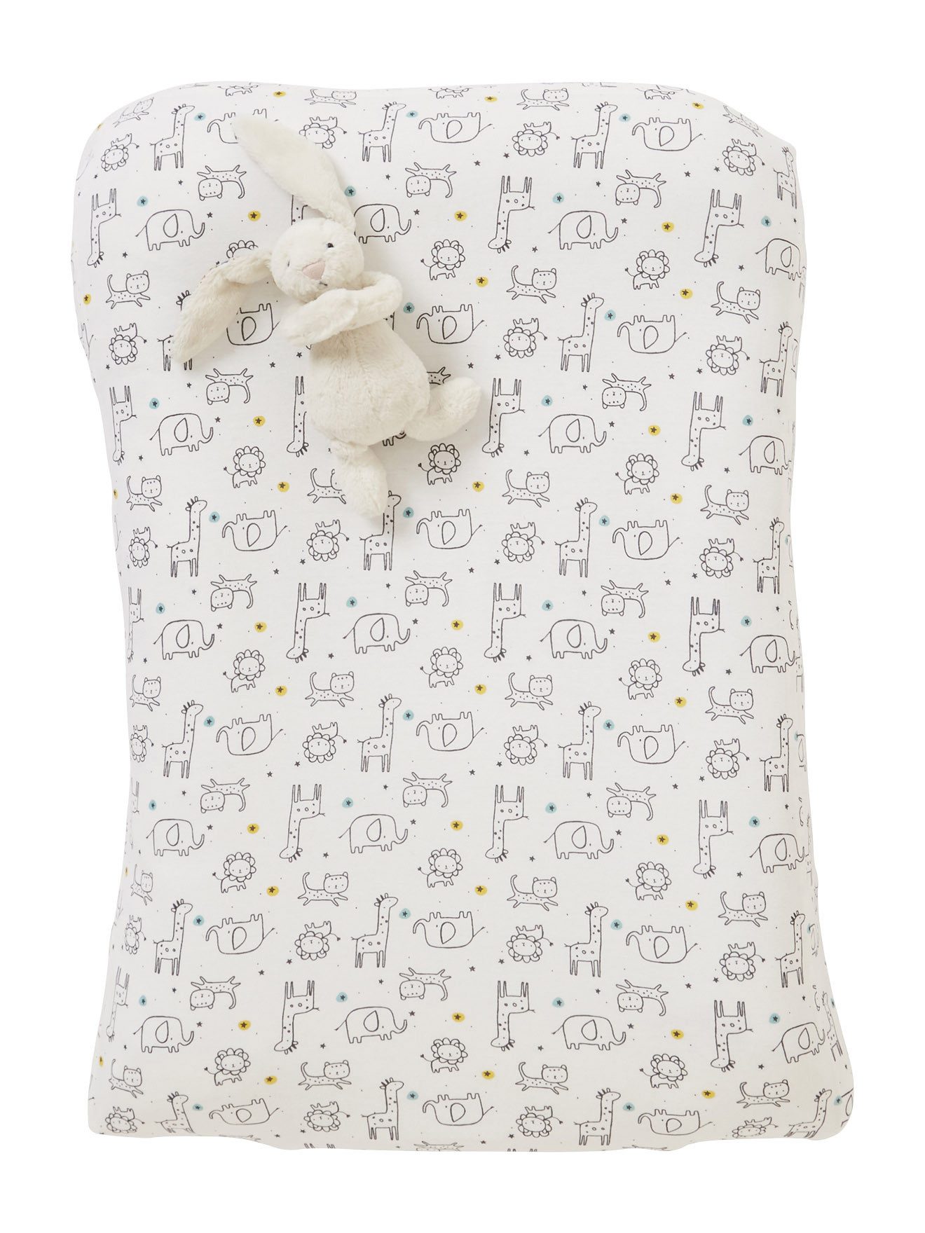 vertbaudet Wickelauflagenbezug Schonbezug für Wickelauflagen