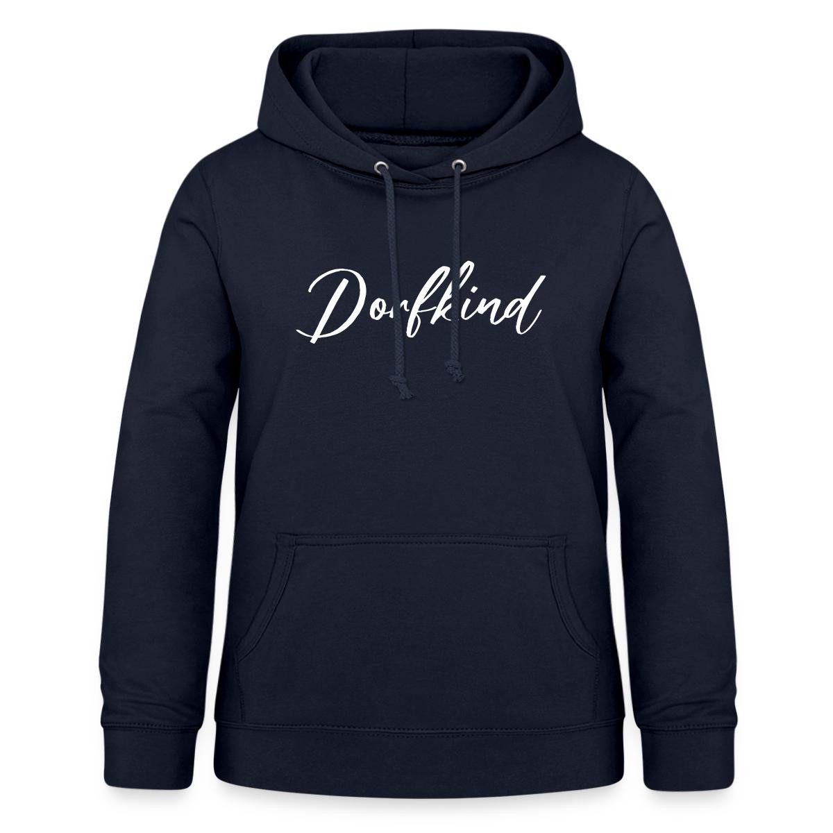 Spreadshirt Hoodie Dorfkind Geschenk Geschenkidee Lustig Damen Hoodie (1-tl günstig online kaufen
