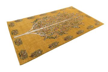 Orientteppich Perser Gabbeh Loribaft 195x334 Handgeknüpfter Moderner Orientteppich, Nain Trading, rechteckig, Höhe: 12 mm