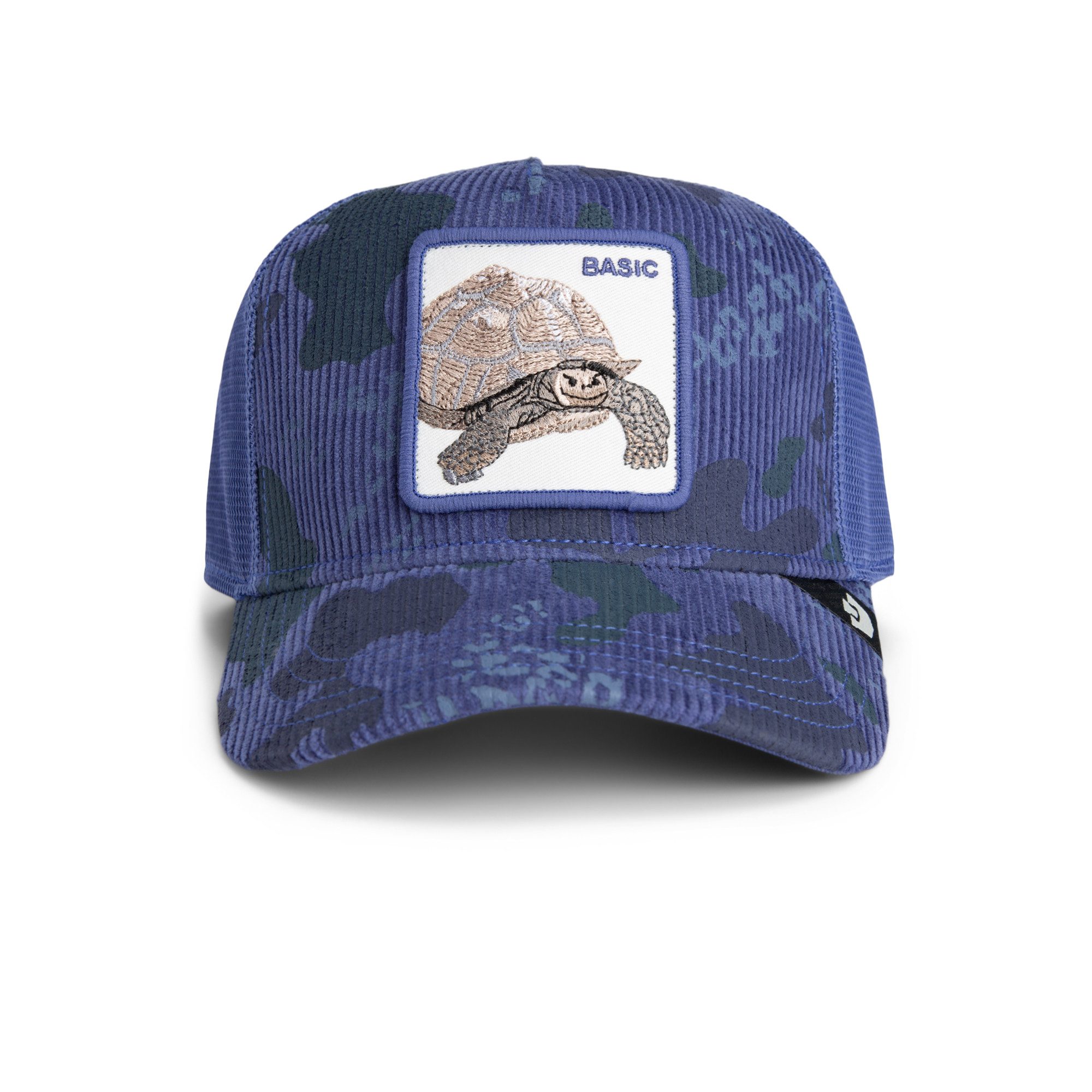 Trucker Cap Goorin Bros. Turtle Camo Trucker Cap - CELESTIAL - Blue Violet