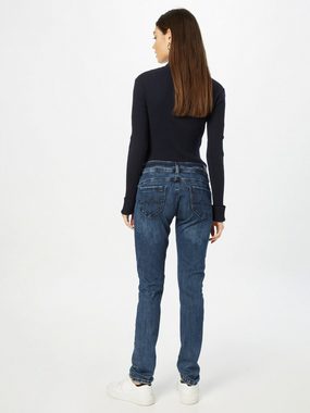Pepe Jeans Slim-fit-Jeans New Brooke (1-tlg) Stickerei, Plain/ohne Details, Weiteres Detail, Patches