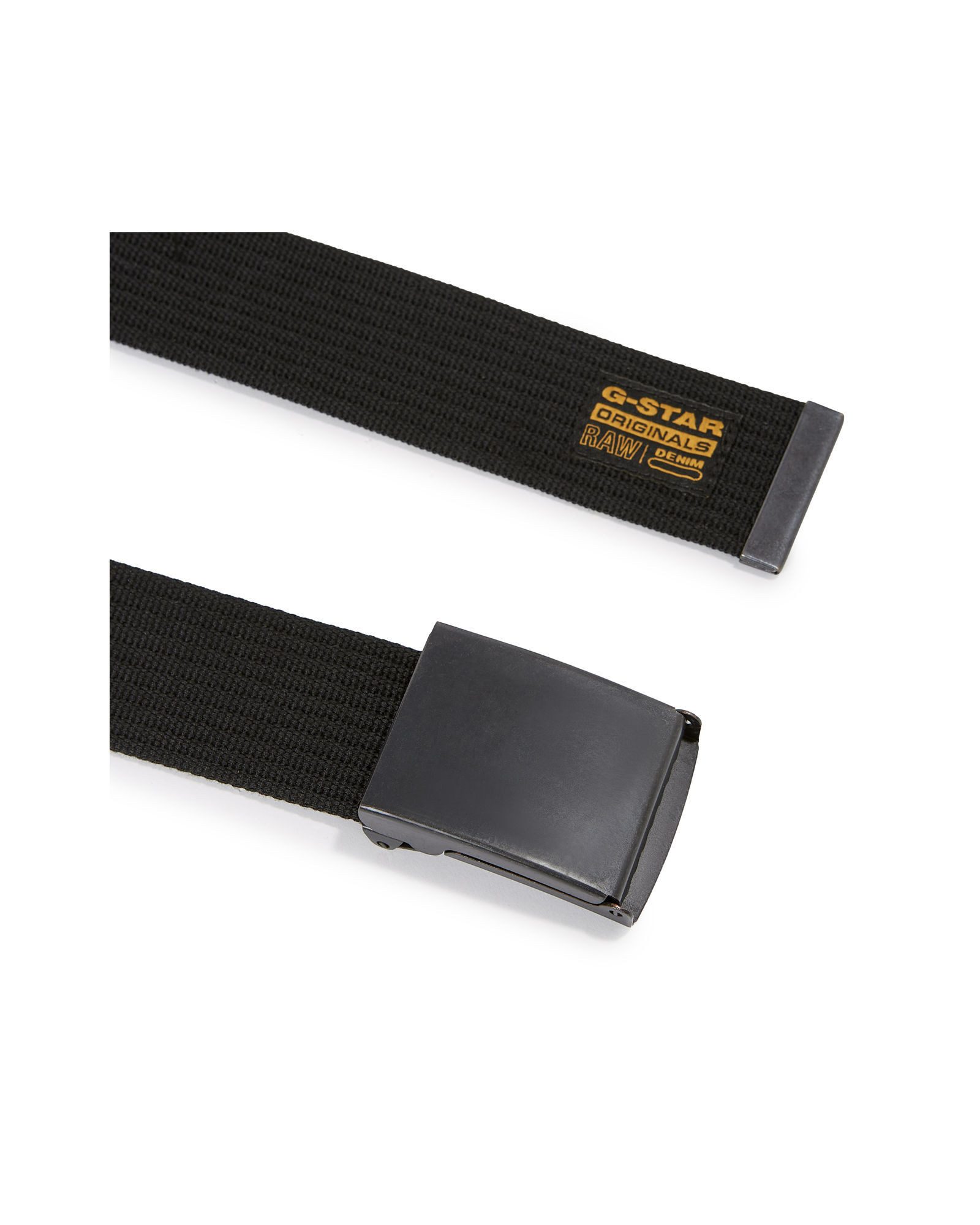 G-STAR Gürtelschnalle Gürtel aus Gewebeband