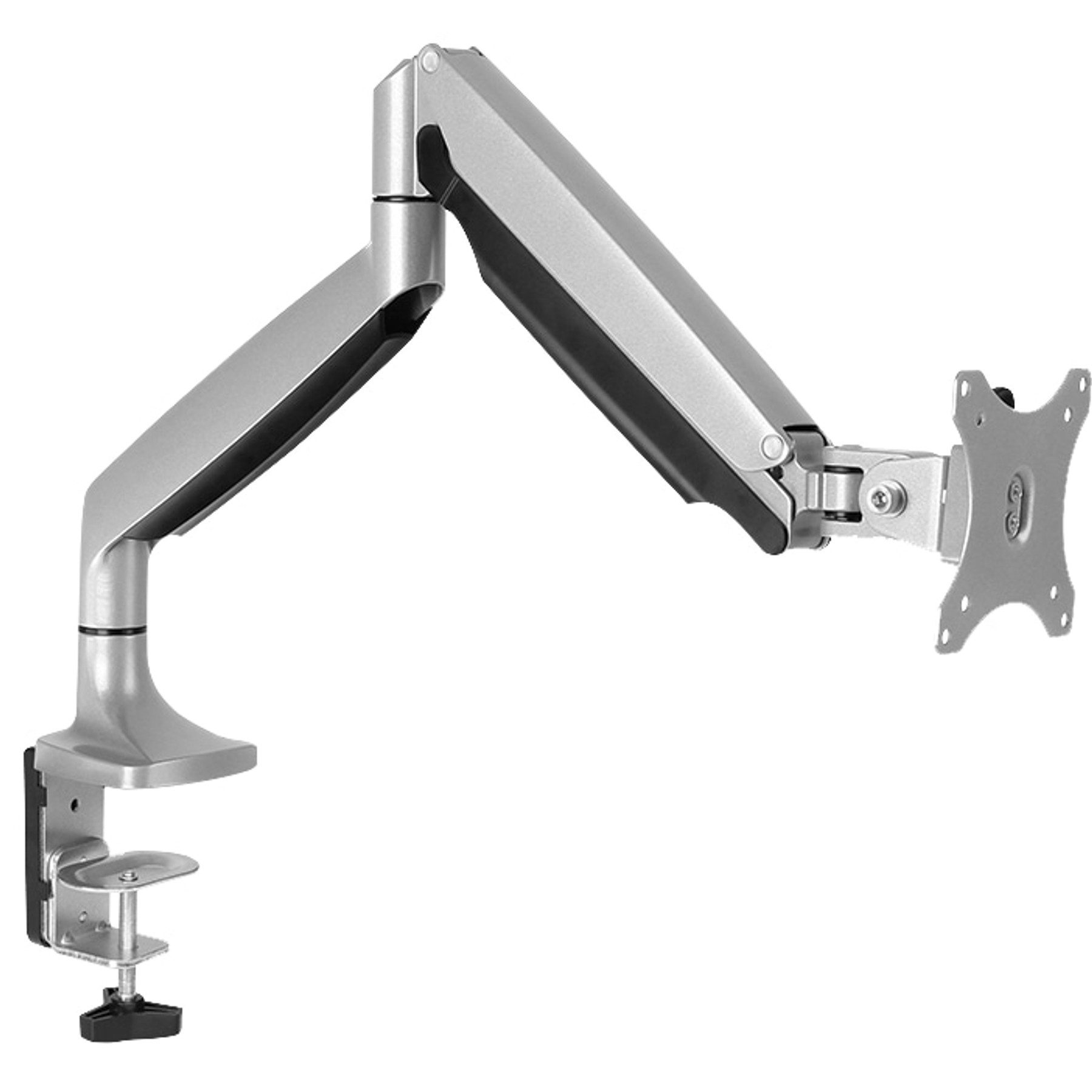 LogiLink Monitor-Halterung LOGILINK Monitorhalterung BP0042 13-32 Gasdruckfeder, Aluminium