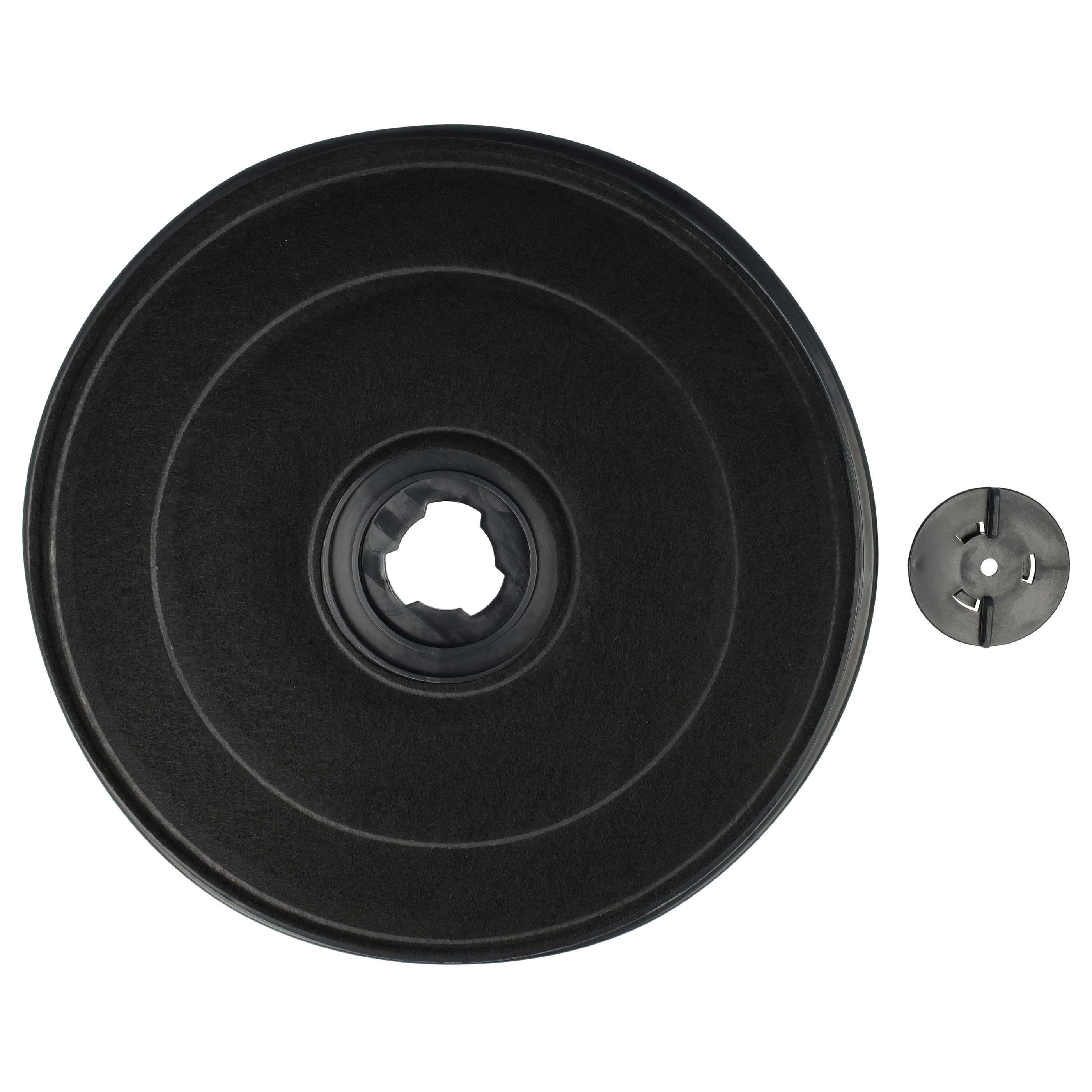 vhbw Aktivkohlefilter passend für Neff Z5101X0/01 Dunstabzugshaube, Zuverlässiger Ersatz-Filter für Abzugshaube, Mehr Komfort beim Kochen