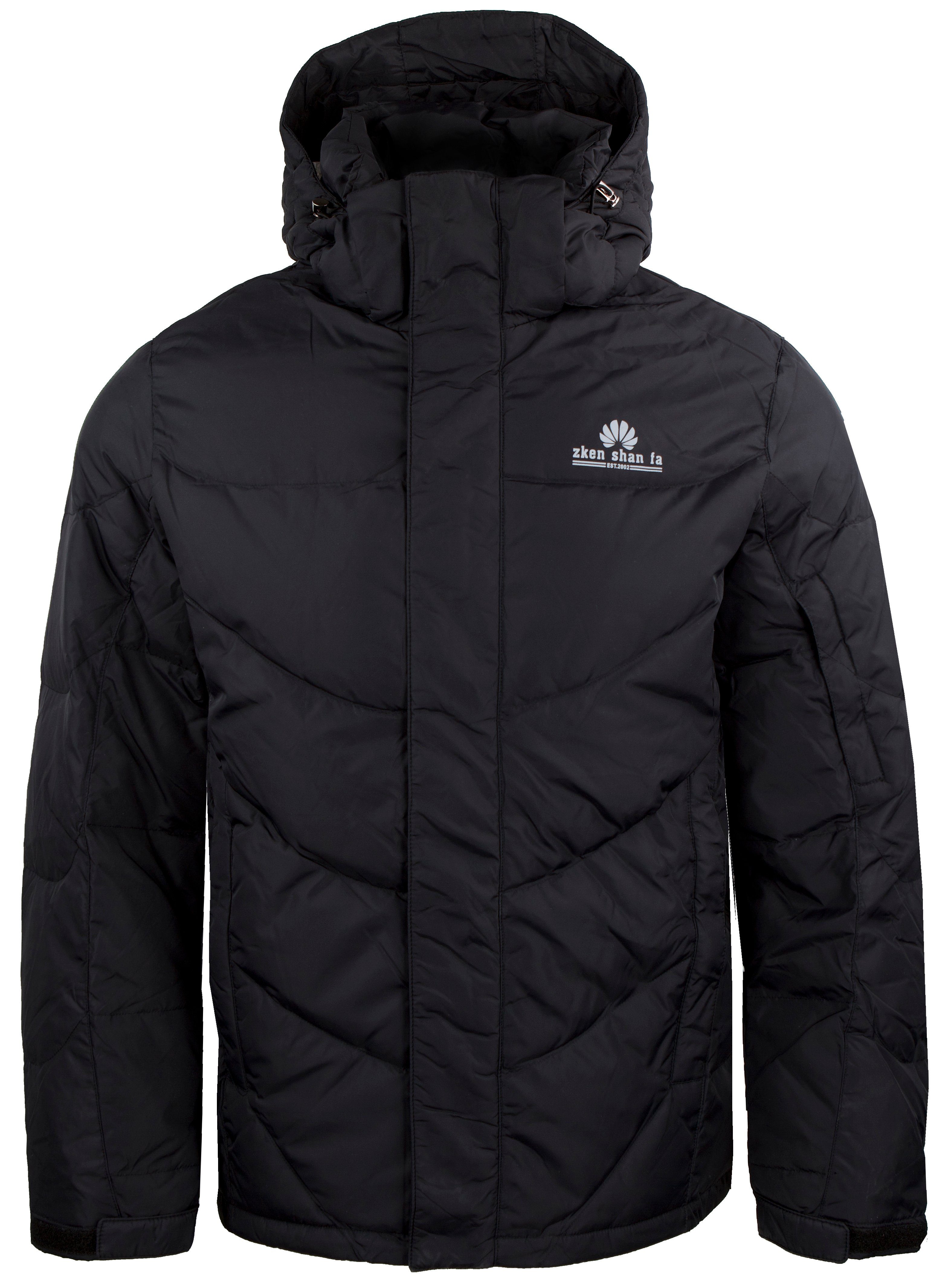 Winterjacke Herren Winterjacke warm gefüttert Herrenjacke
