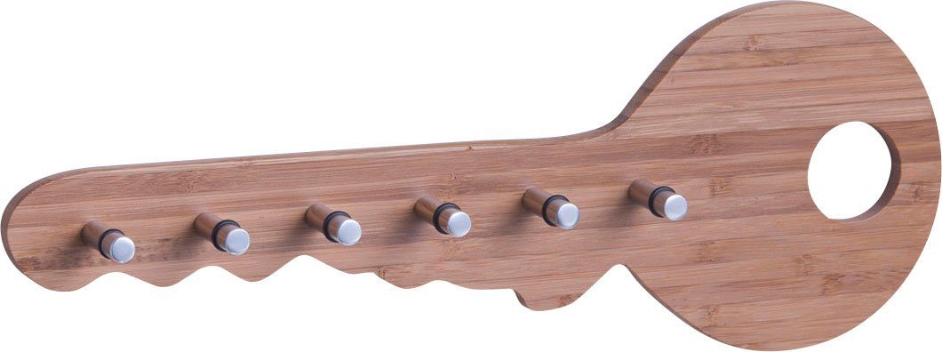 Zeller Present Schlüsselbrett Bamboo, (1 St), günstig online kaufen