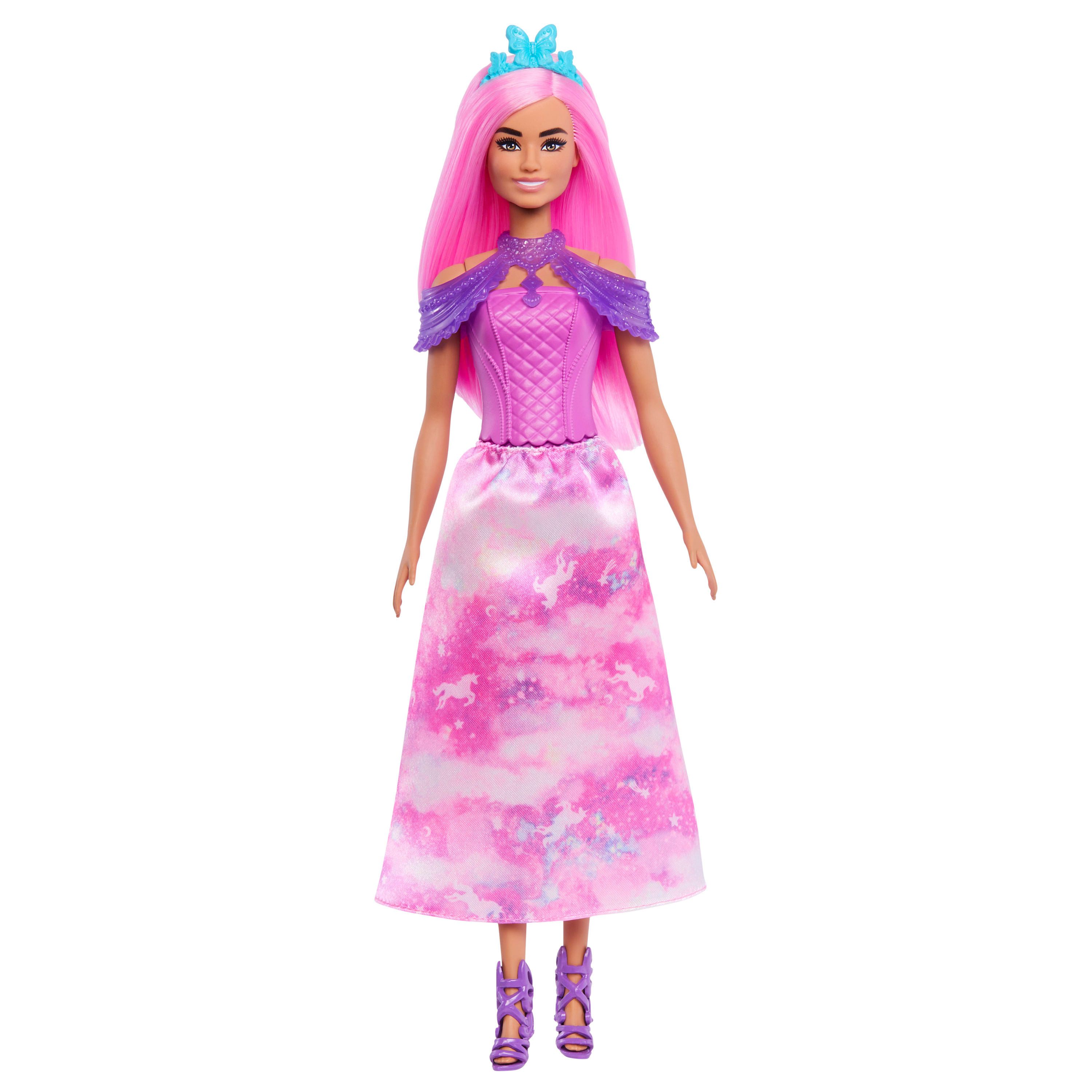 Barbie Spielzeug-Adventskalender Barbie Fantasy Adventskalender