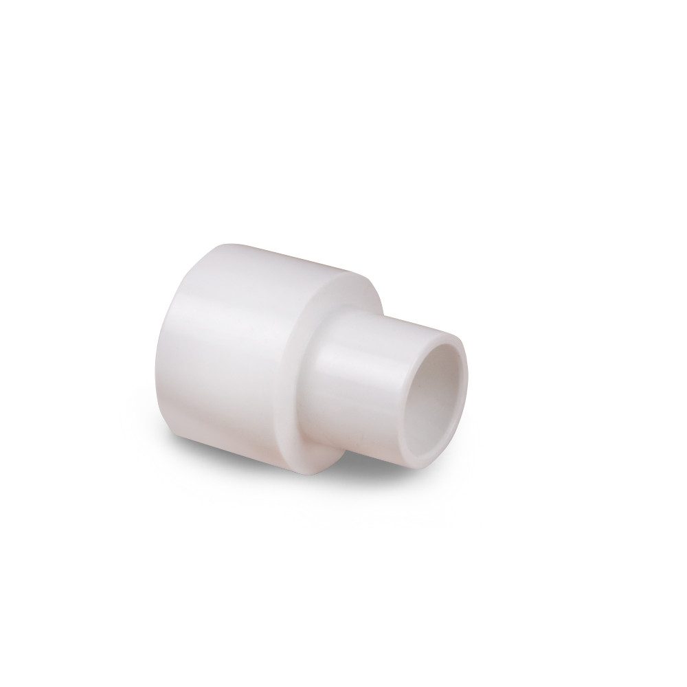AQUADE Gewindefitting Reduziermuffe Reduzierung 21 x 33 mm PVC Klebemuffe, (1-tlg), für Rohrleitungen und Installationen