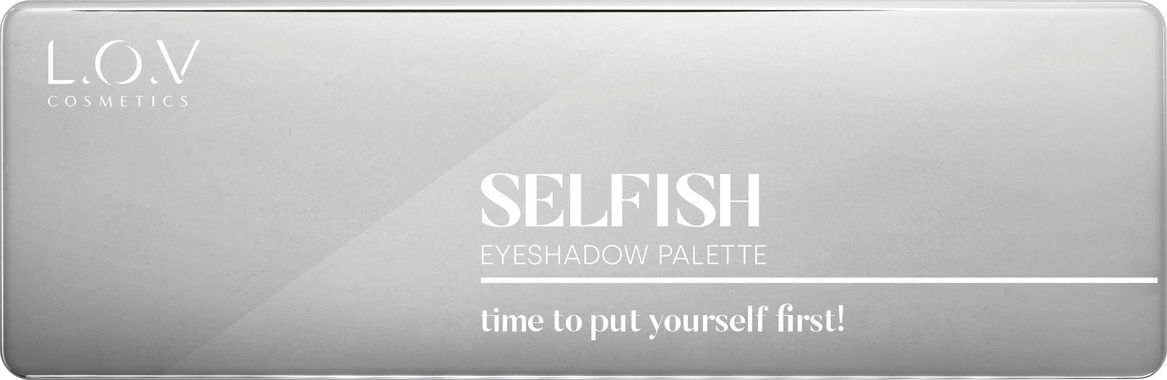 L.O.V SELFISH Lidschatten-Palette