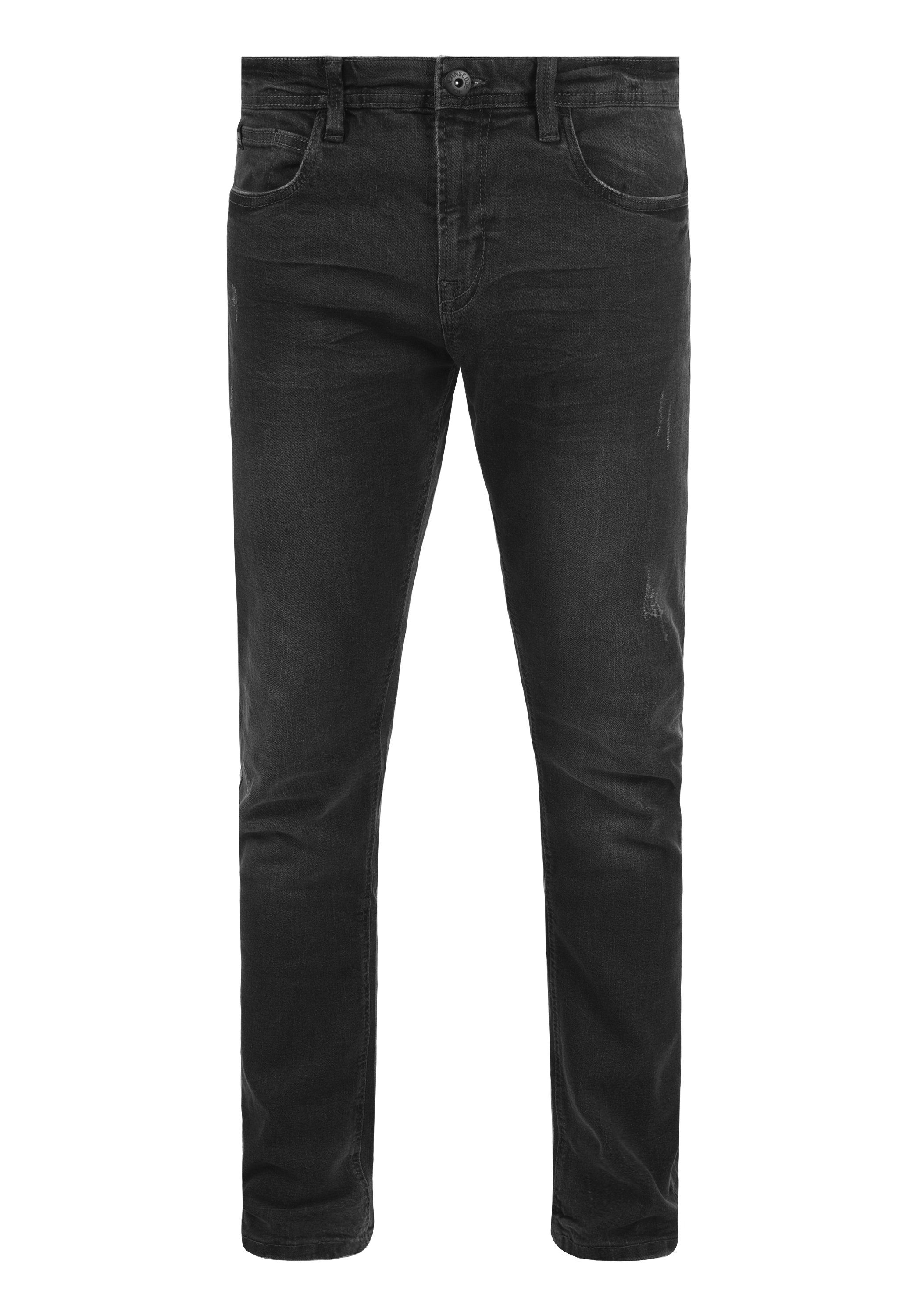 (910) Indicode Dark 5-Pocket-Jeans Grey IDAldersgate