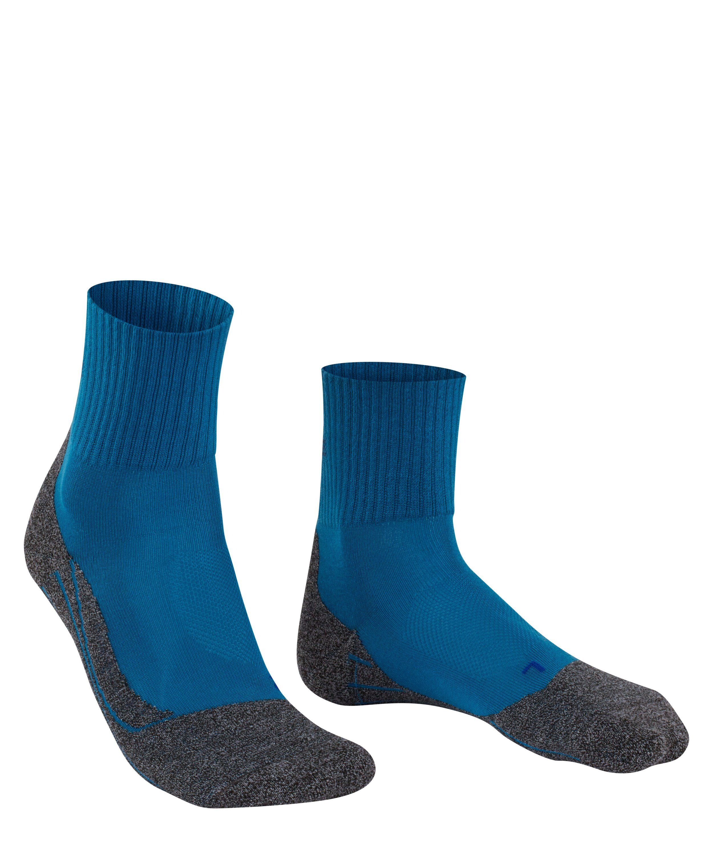 FALKE Kurzsocken TK2 Explore Cool Short Kurzsocken (1-Paar) Hoher Komfort im Mittelgebirge