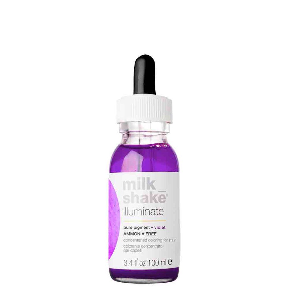 Milk Shake Haarpflege-Set Pigment pentru par Illuminate Pure Pigment Violet, 100ml