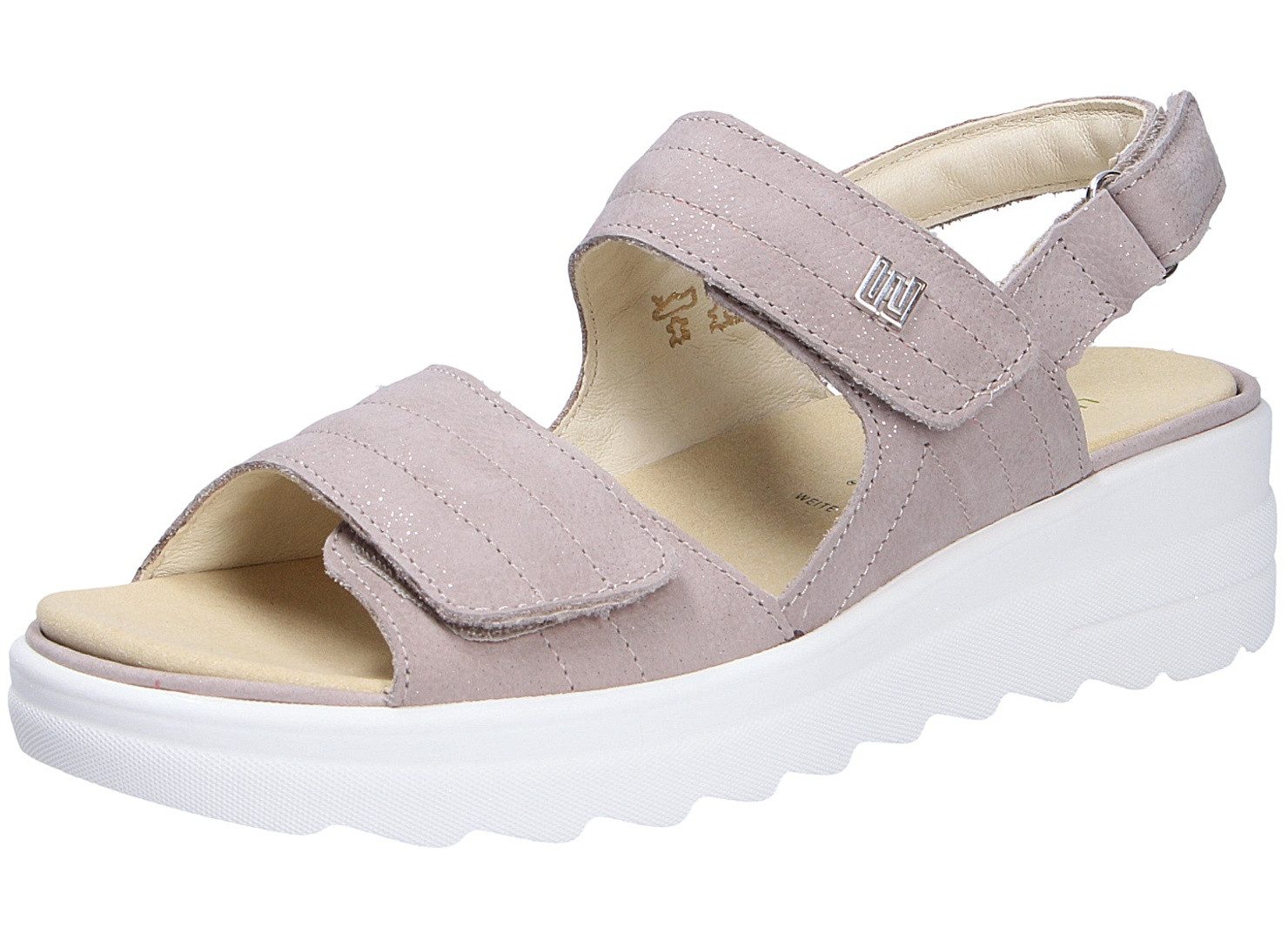 Waldläufer Waldläufer Damen Sandale H-IZZY beige Größe Sandale
