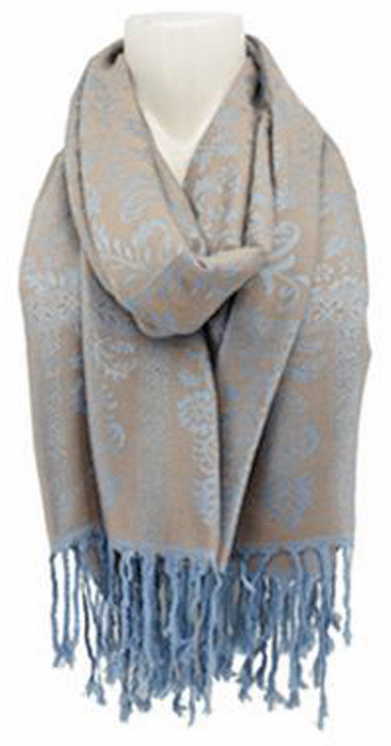 chic4home Schal Dreamy Flair, (1-St. 1-teilig), günstig online kaufen