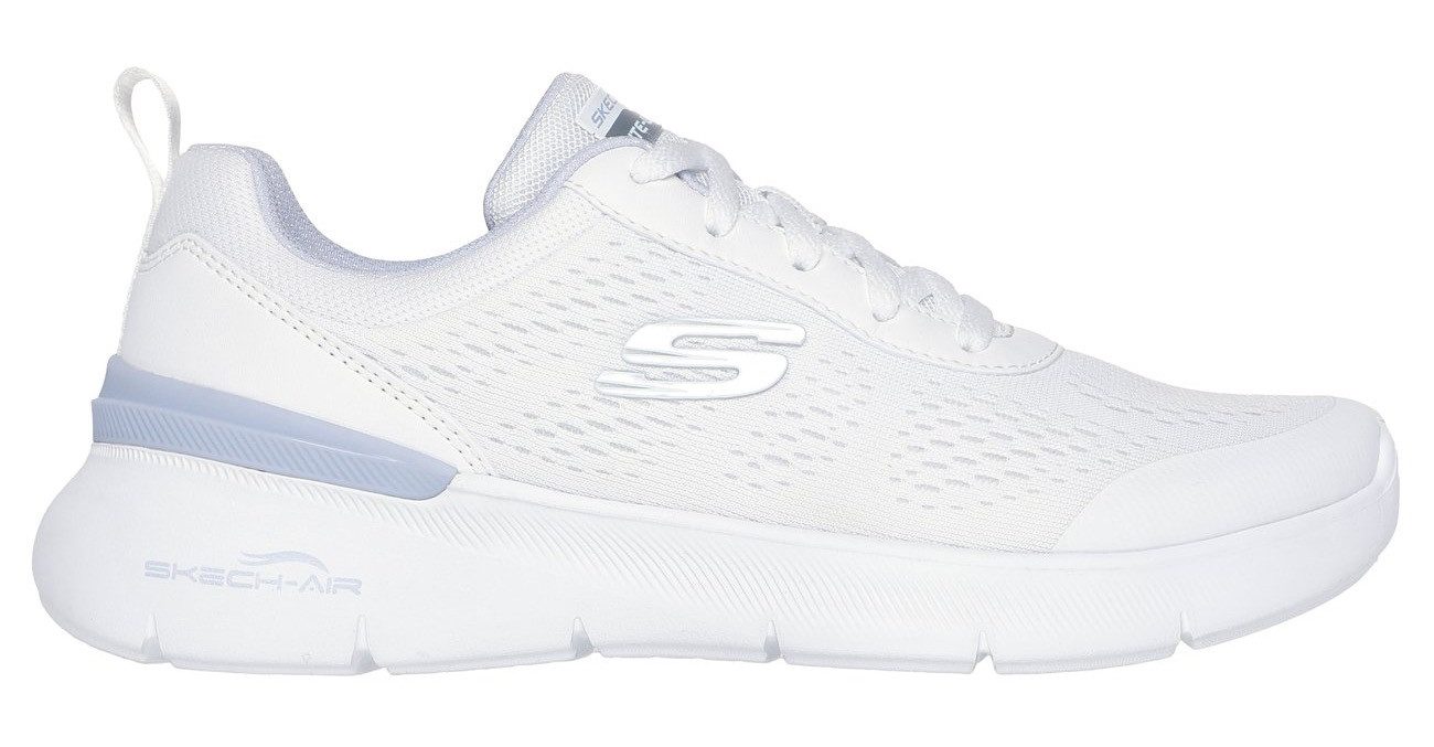 Skechers SKECH-AIR DYNAMIGHT 2.0-NEW HEIGHTS Sneaker, Schnürschuh, Fitnessschuh, Halbschuh, Freizeitsch mit Memory Foam