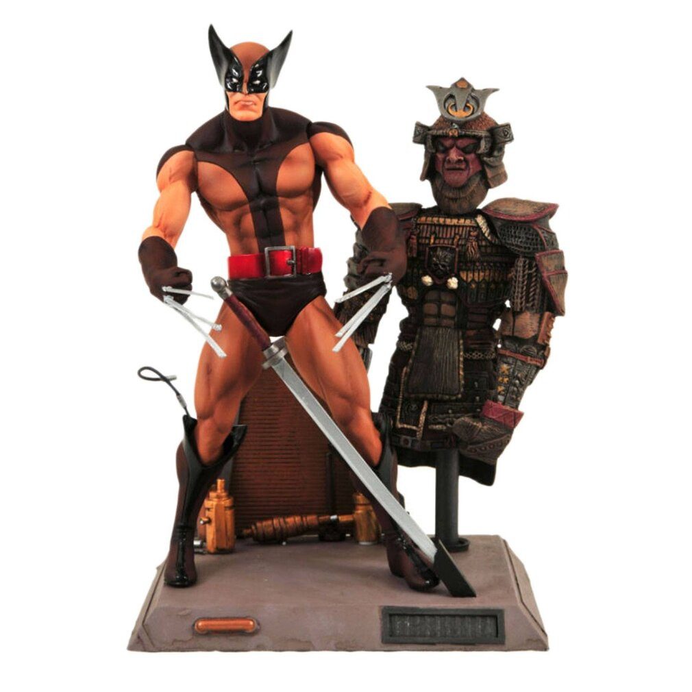 Diamond Spielfigur Marvel Select Braun Wolverine Figur 18cm