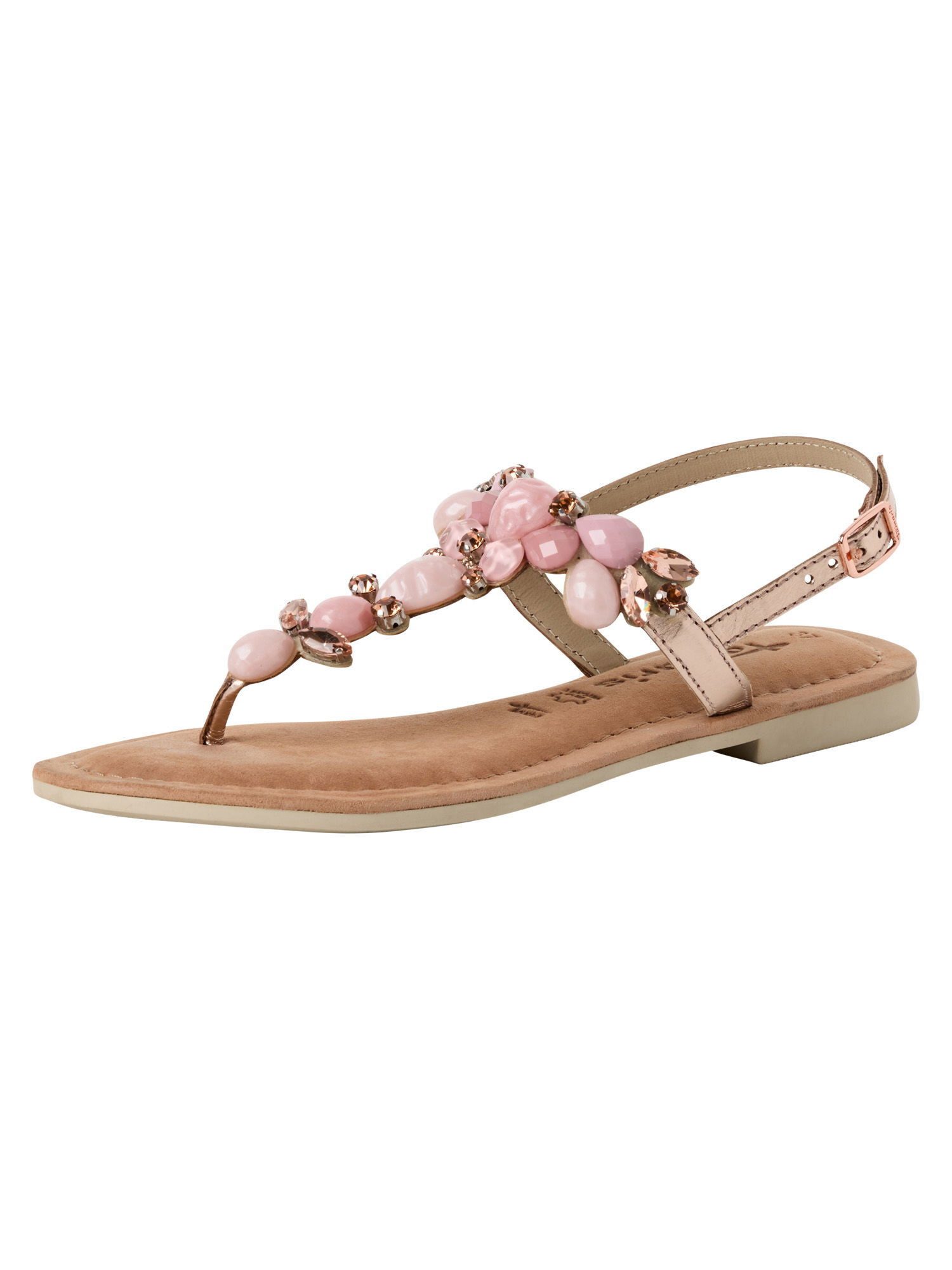 Sandale 1-28163-42 T-Strap-Sandale
