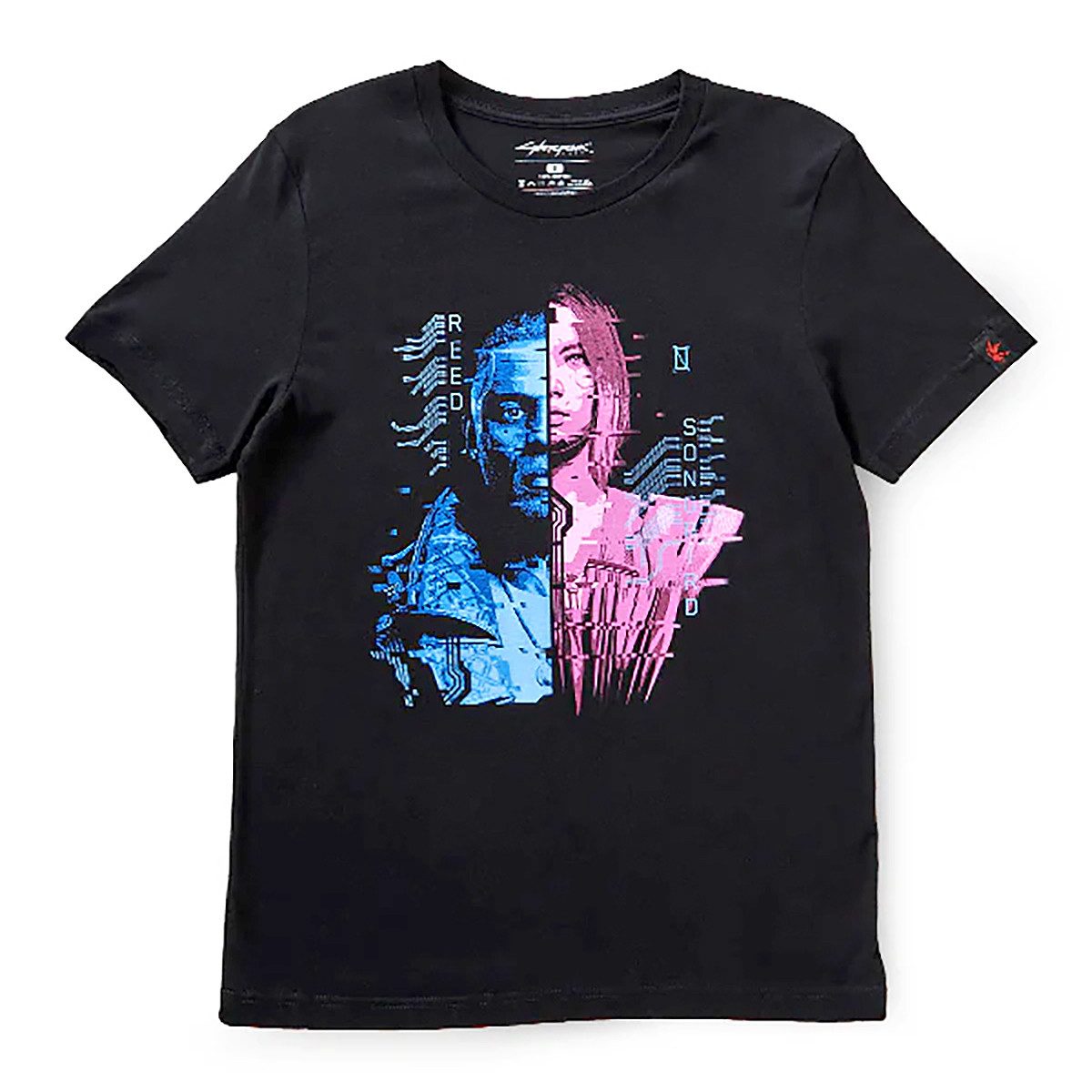 T-Shirt Cyberpunk TShirt Phantom Liberty - Tee Reed & Songbird XXL