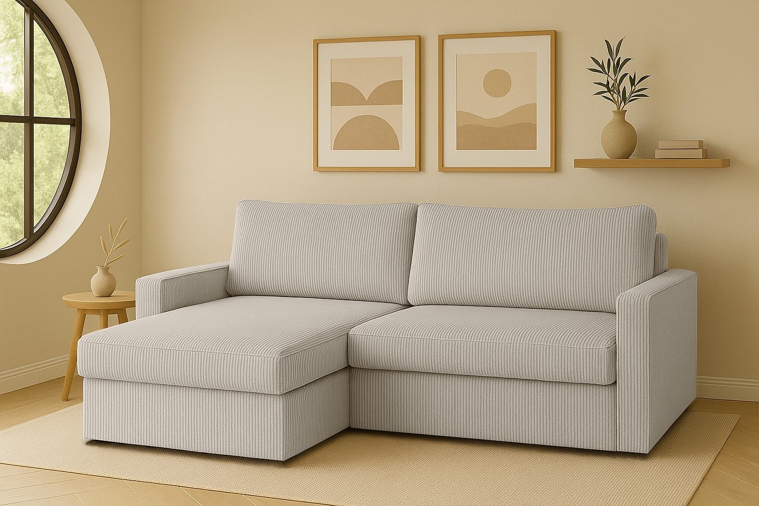 Kaiser Möbel Ecksofa mit Schlaffunktion und günstig online kaufen