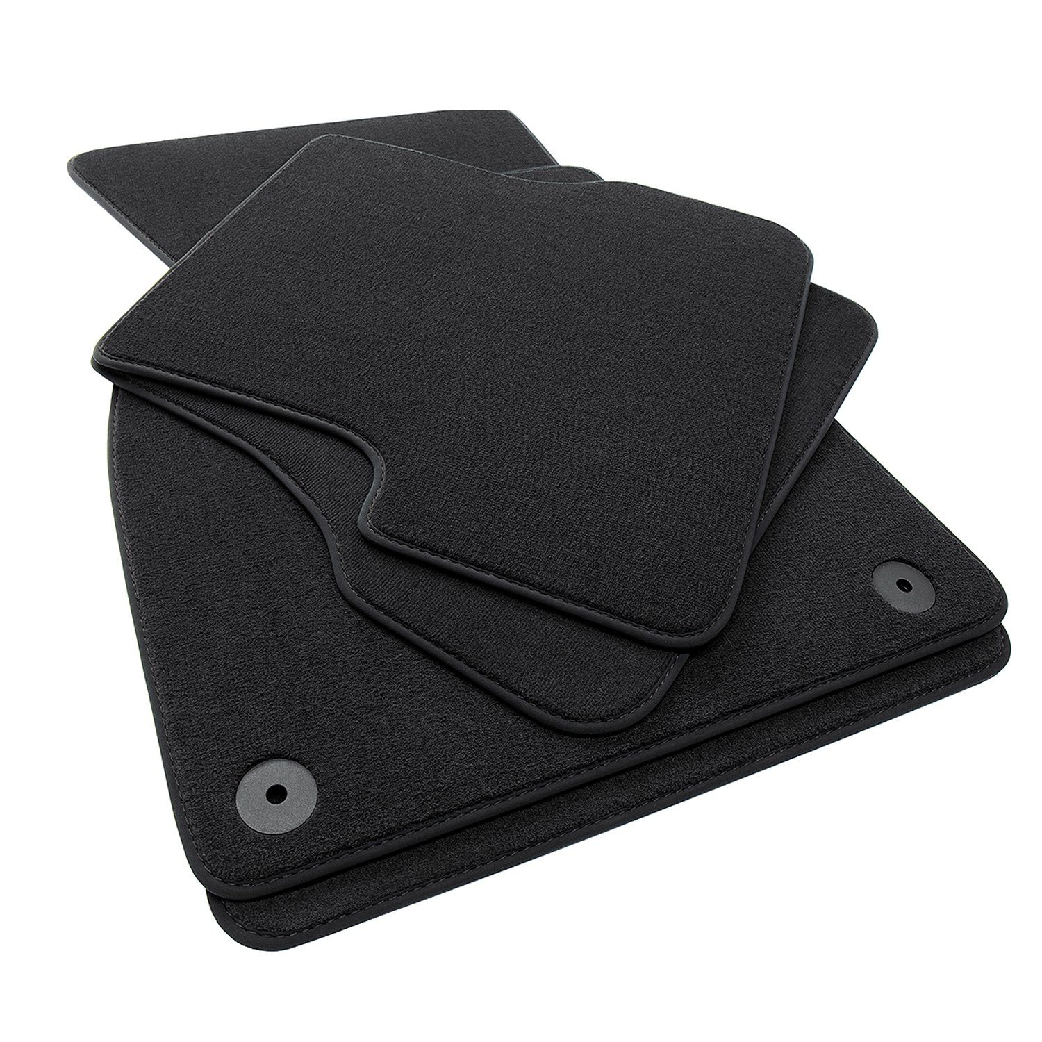 tuning-art Auto-Fußmatten 5J-190 Automatten Set passgenau für VW Passat B8 3G Variant Limo 2014-