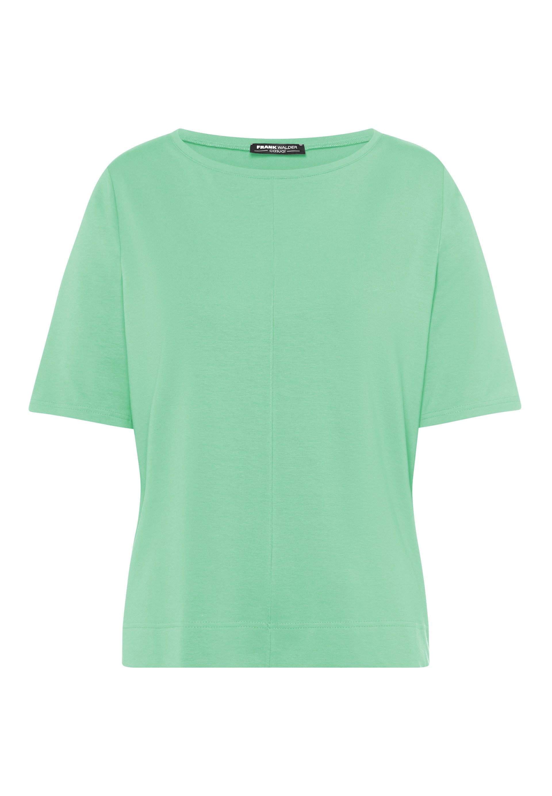 FRANK WALDER T-Shirt mit moderner Mittelnaht günstig online kaufen