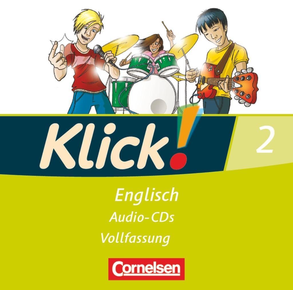Hörspiel-CD Klick! Englisch - Alle Bundesländer - Band 2: 6. Schuljahr