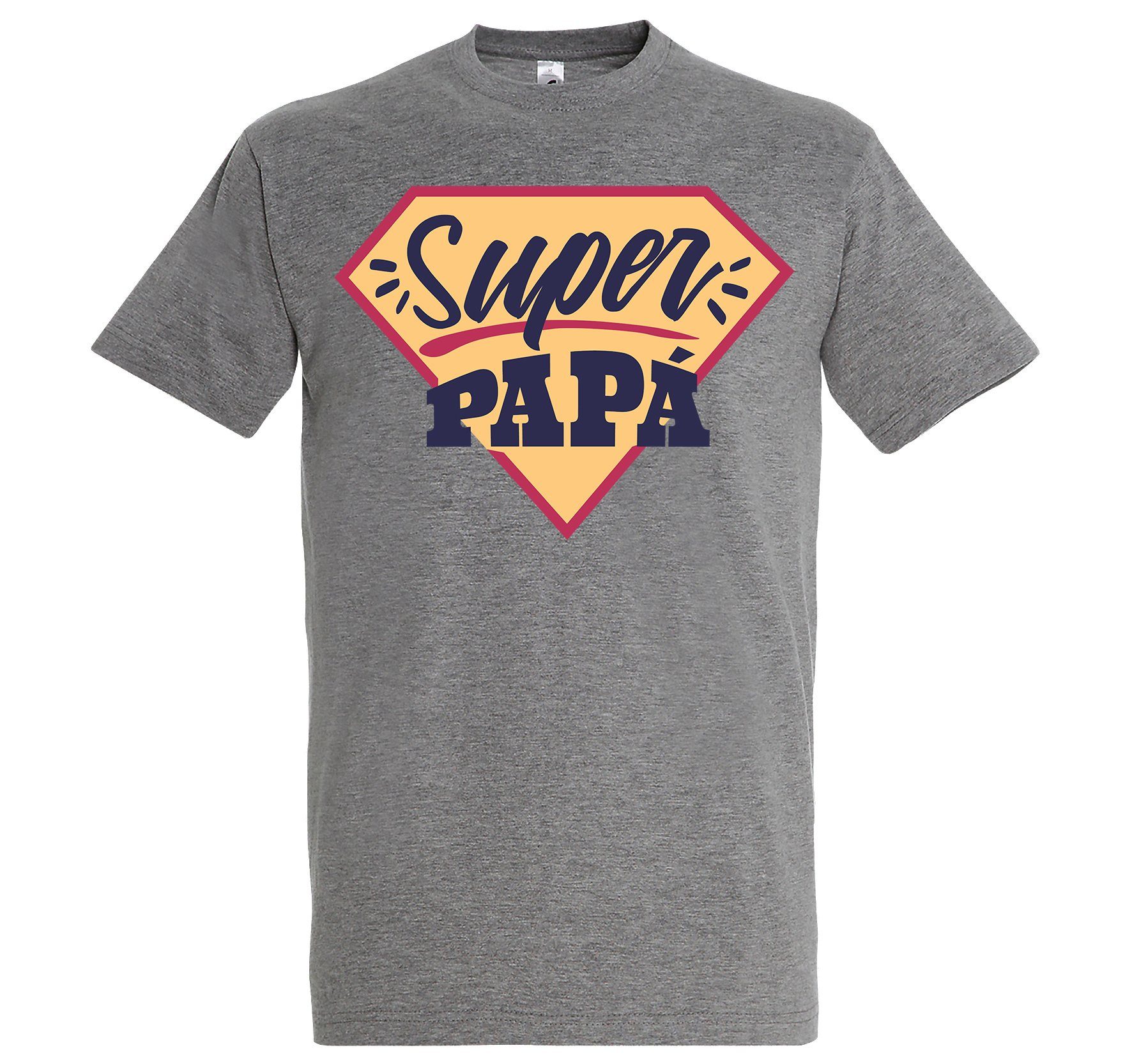 Youth Designz T-Shirt Super Papa Herren günstig online kaufen